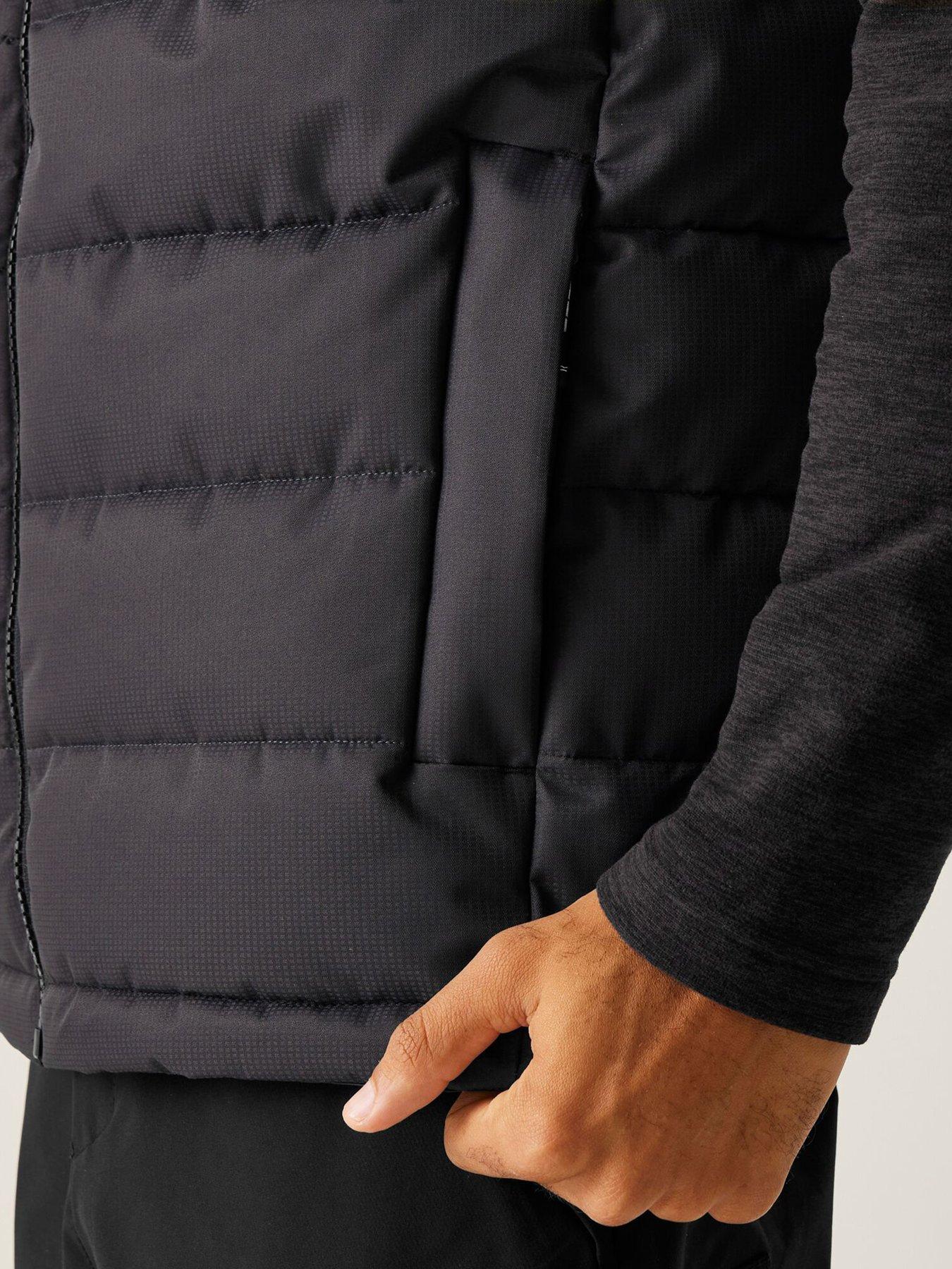Image 5 of 6 of Regatta Mens Aldthorn Padded Gilet - Grey