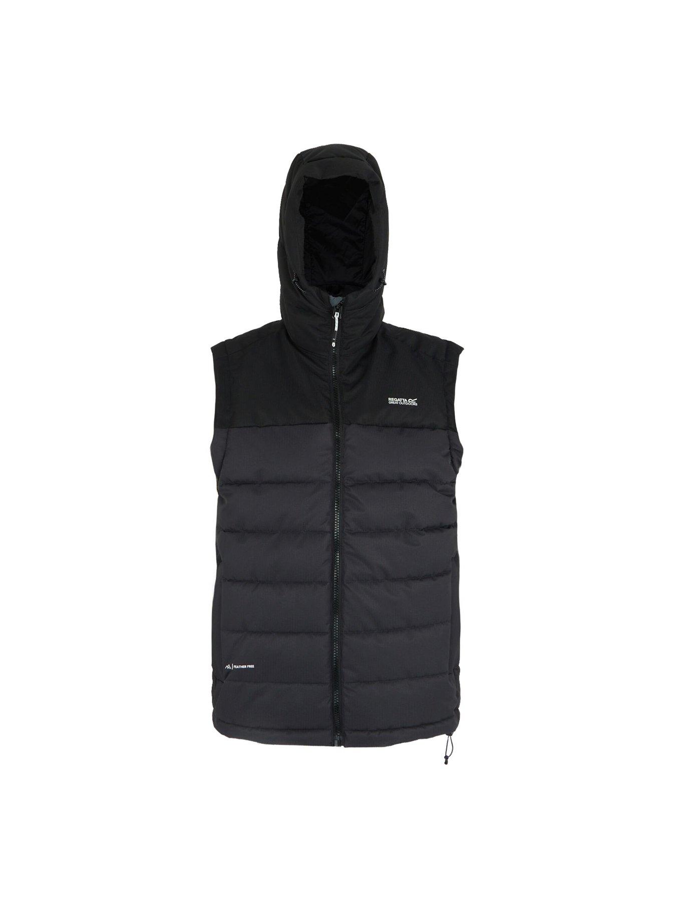 Image 6 of 6 of Regatta Mens Aldthorn Padded Gilet - Grey