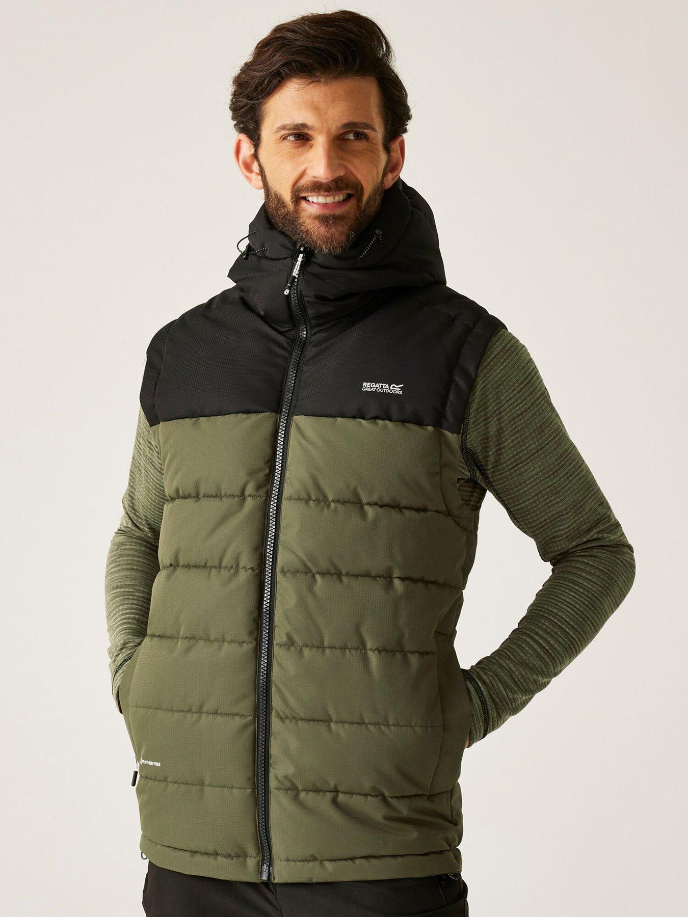 Regatta Mens Aldthorn Padded Gilet - Green