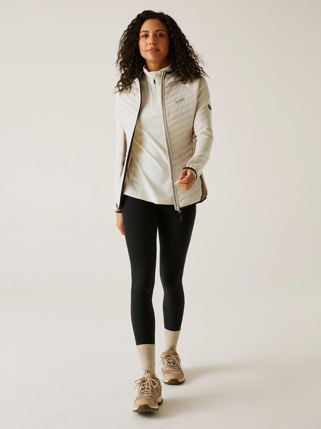 Image 3 of 6 of Regatta Womens Andreson Hybrid Padded Jacket - Beige