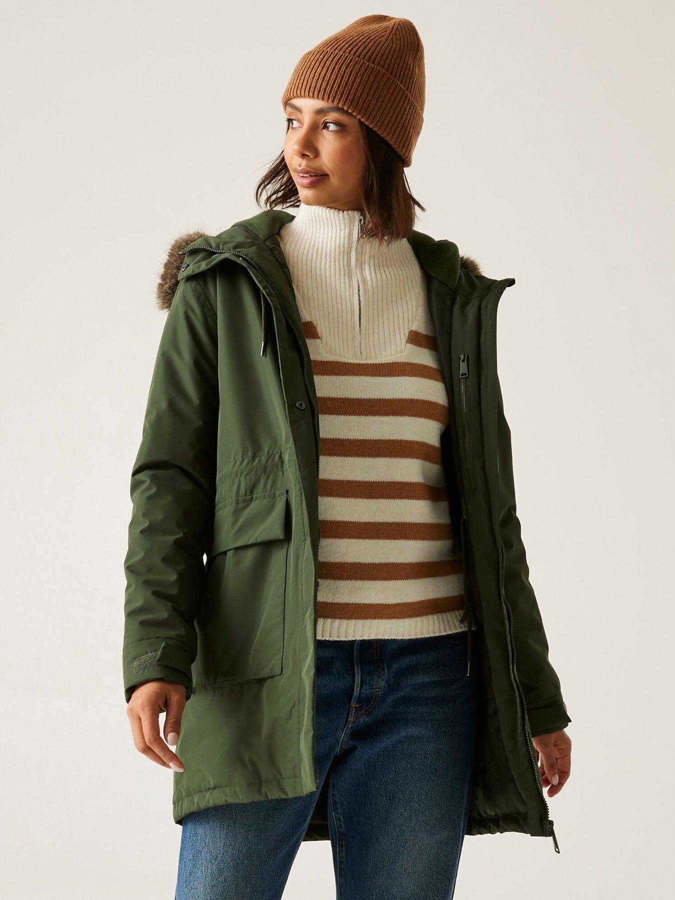 regatta-womens-sabinka-waterproof-insulated-jacket-greenfront