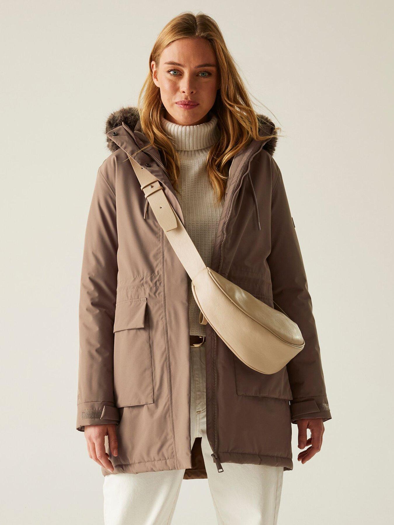 regatta-womens-sabinka-waterproof-insulated-jacket-brown