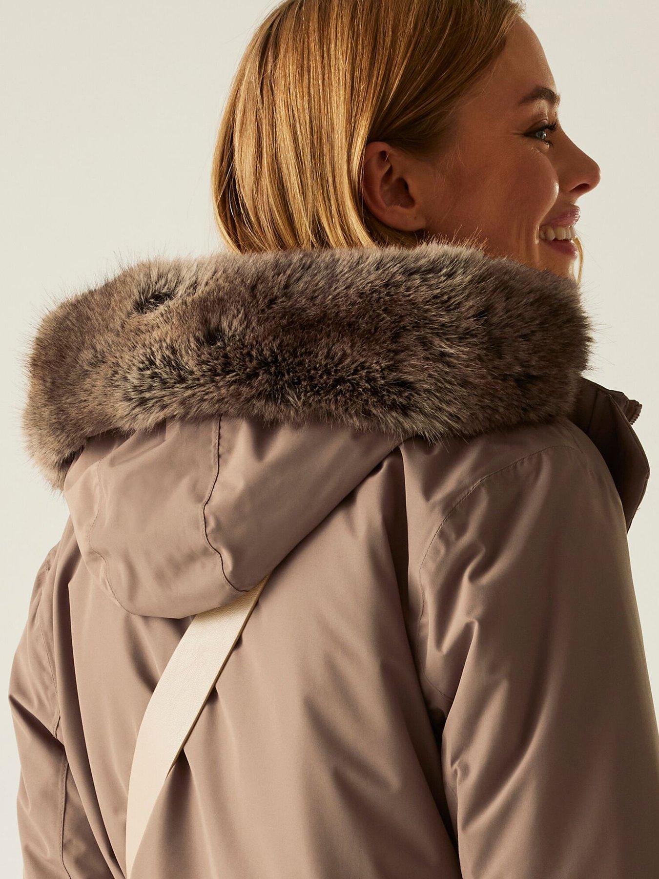 regatta-womens-sabinka-waterproof-insulated-jacket-browndetail