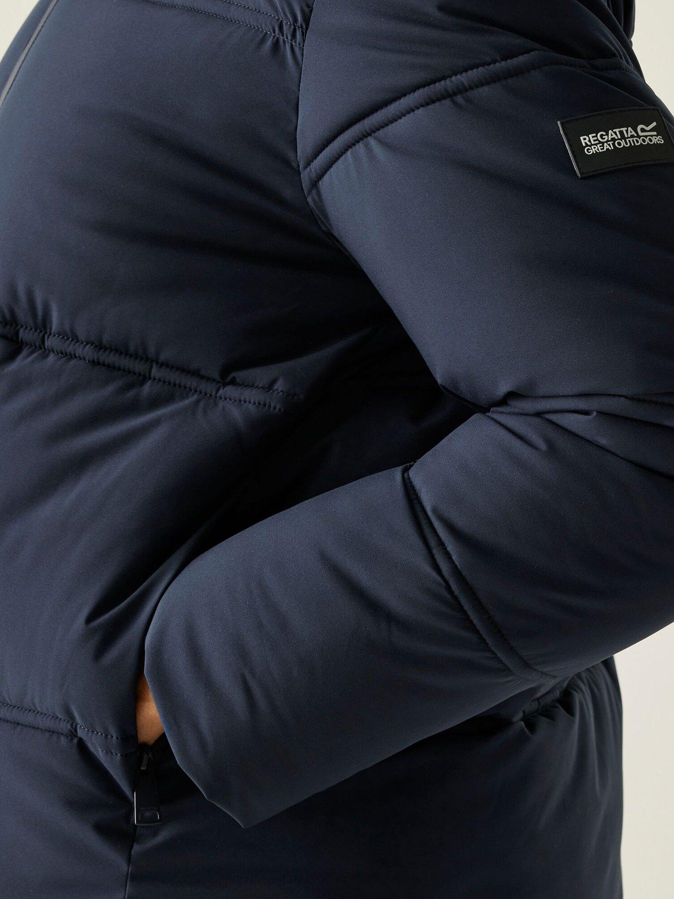 regatta-womens-roxienne-padded-jacket-navydetail