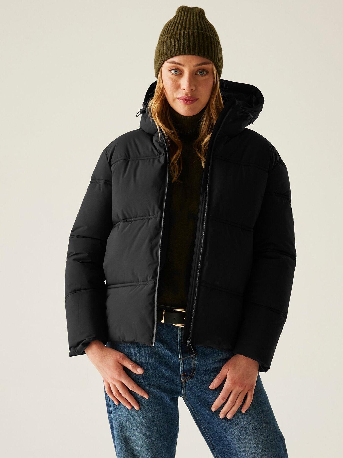 Regatta Womens Roxienne Padded Jacket - Black