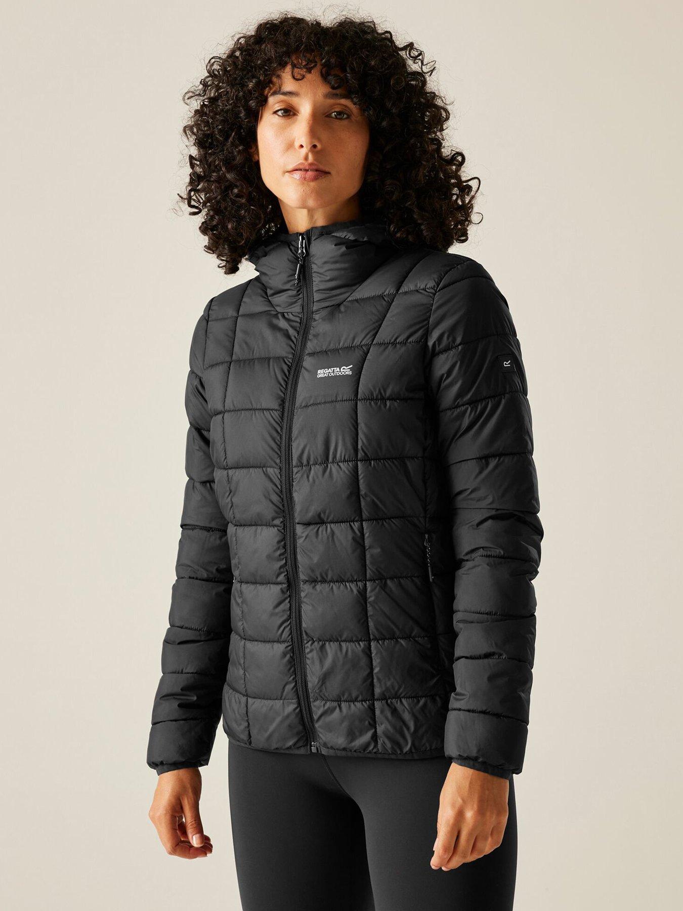 Regatta Womens Asper Padded Jacket - Black