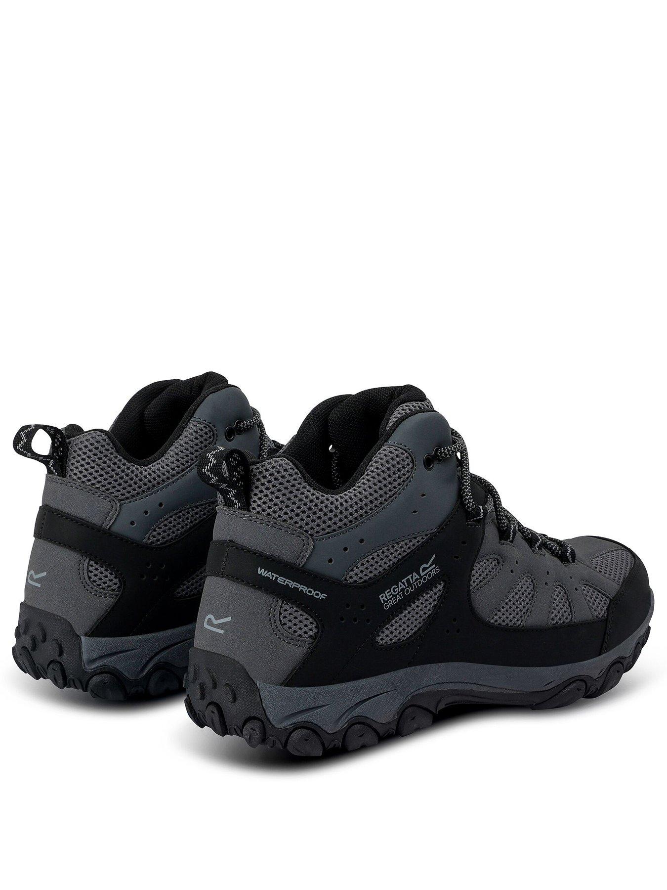 Image 2 of 7 of Regatta Mens Edgepoint Iv Mid Walking Boots - Grey