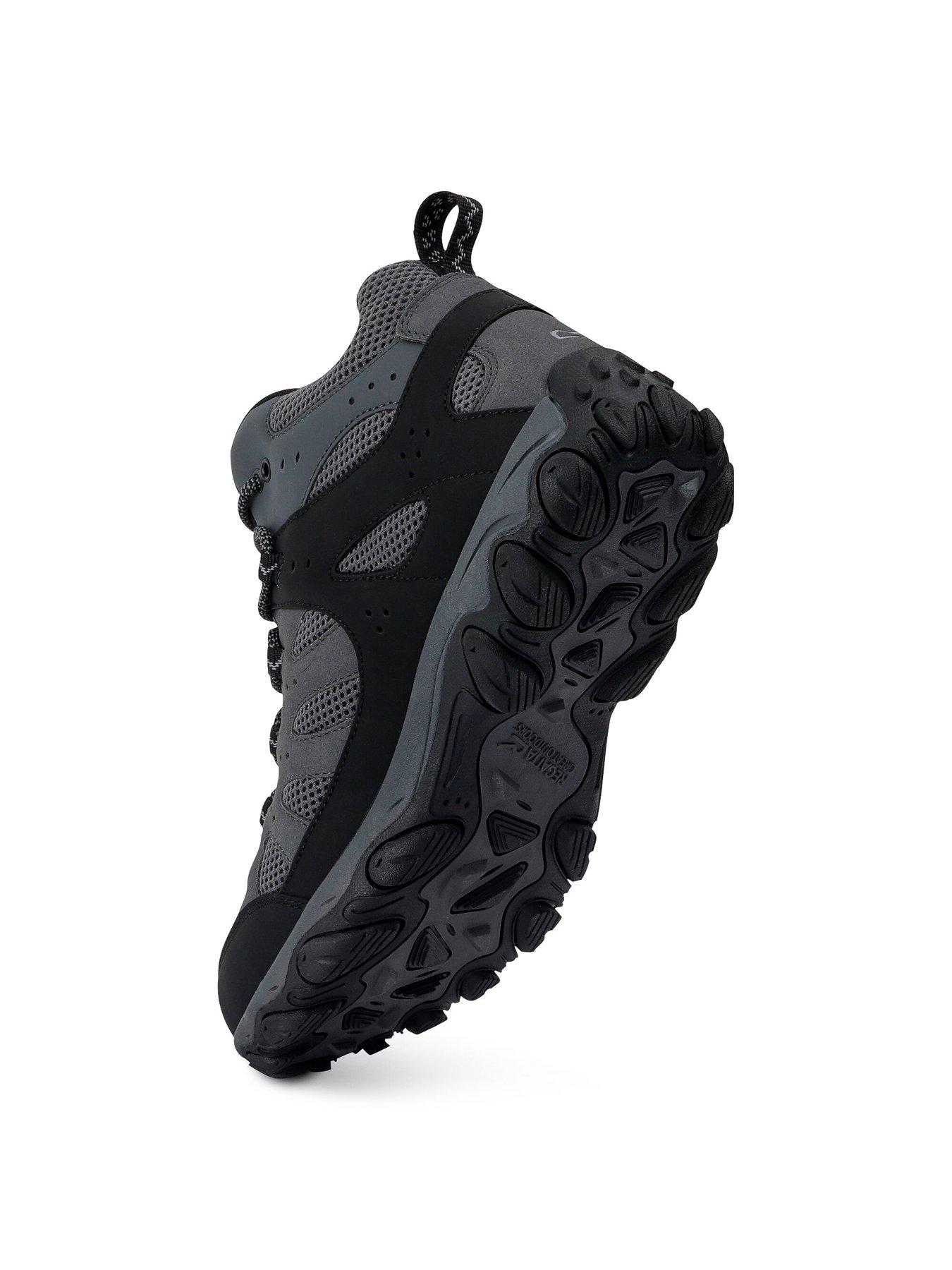 Image 6 of 7 of Regatta Mens Edgepoint Iv Mid Walking Boots - Grey