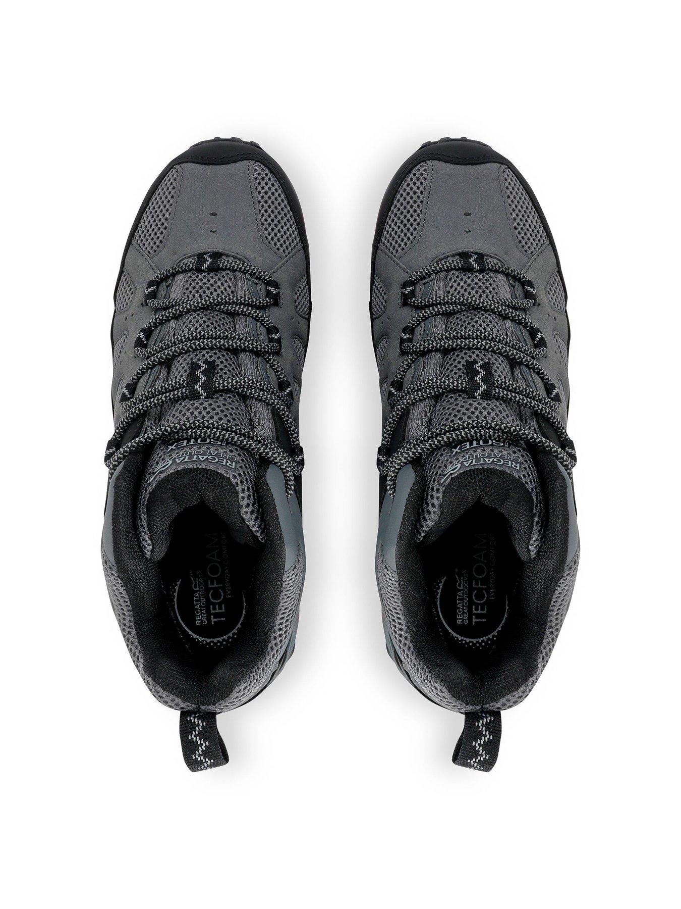 Image 7 of 7 of Regatta Mens Edgepoint Iv Mid Walking Boots - Grey