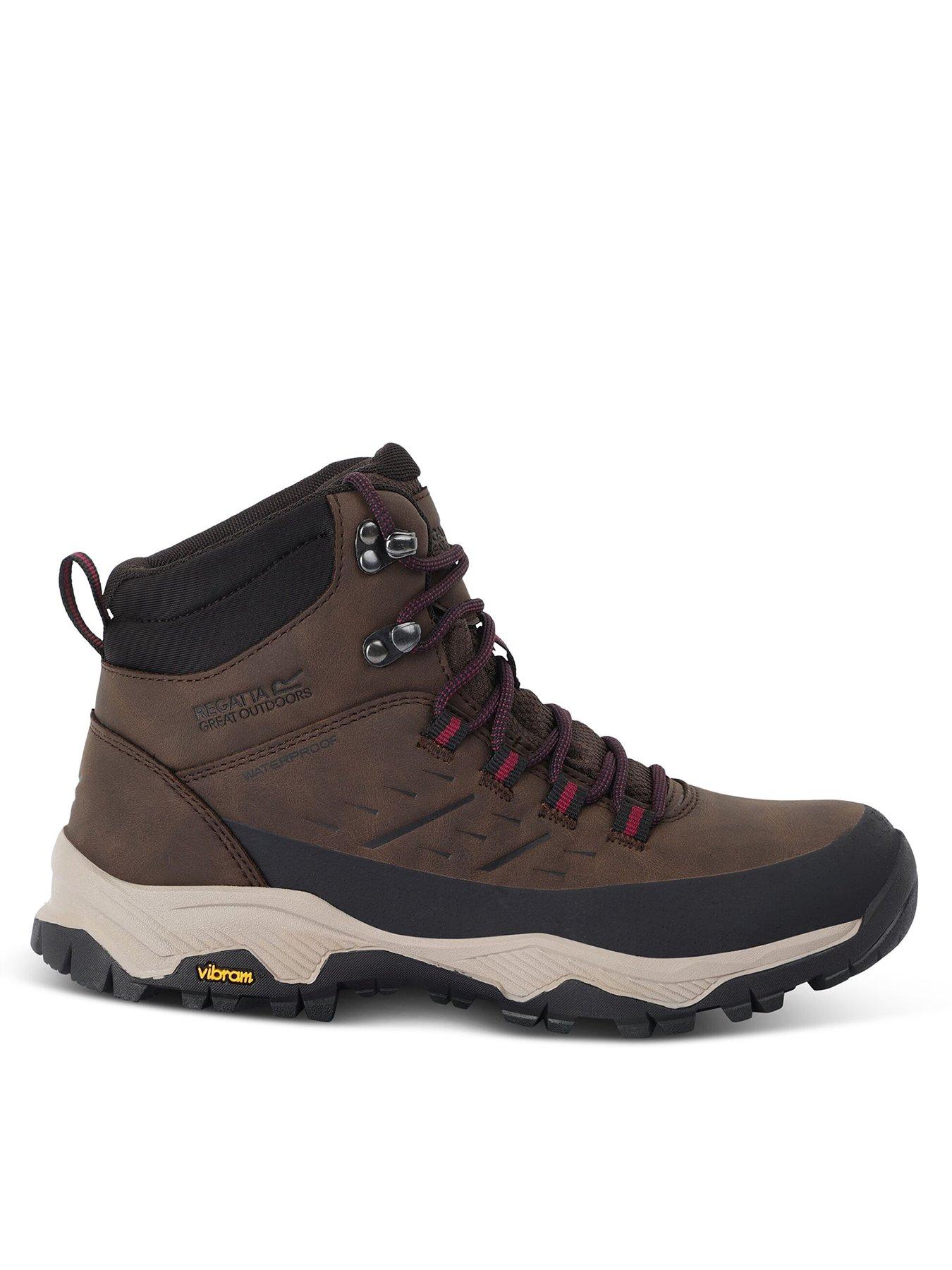 Regatta Womens Blake Mid Walking Boots - Brown