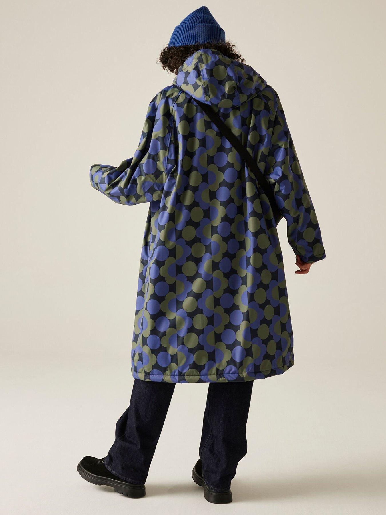 Image 2 of 6 of Regatta Womens Orla Kiely Changing Robe - Green