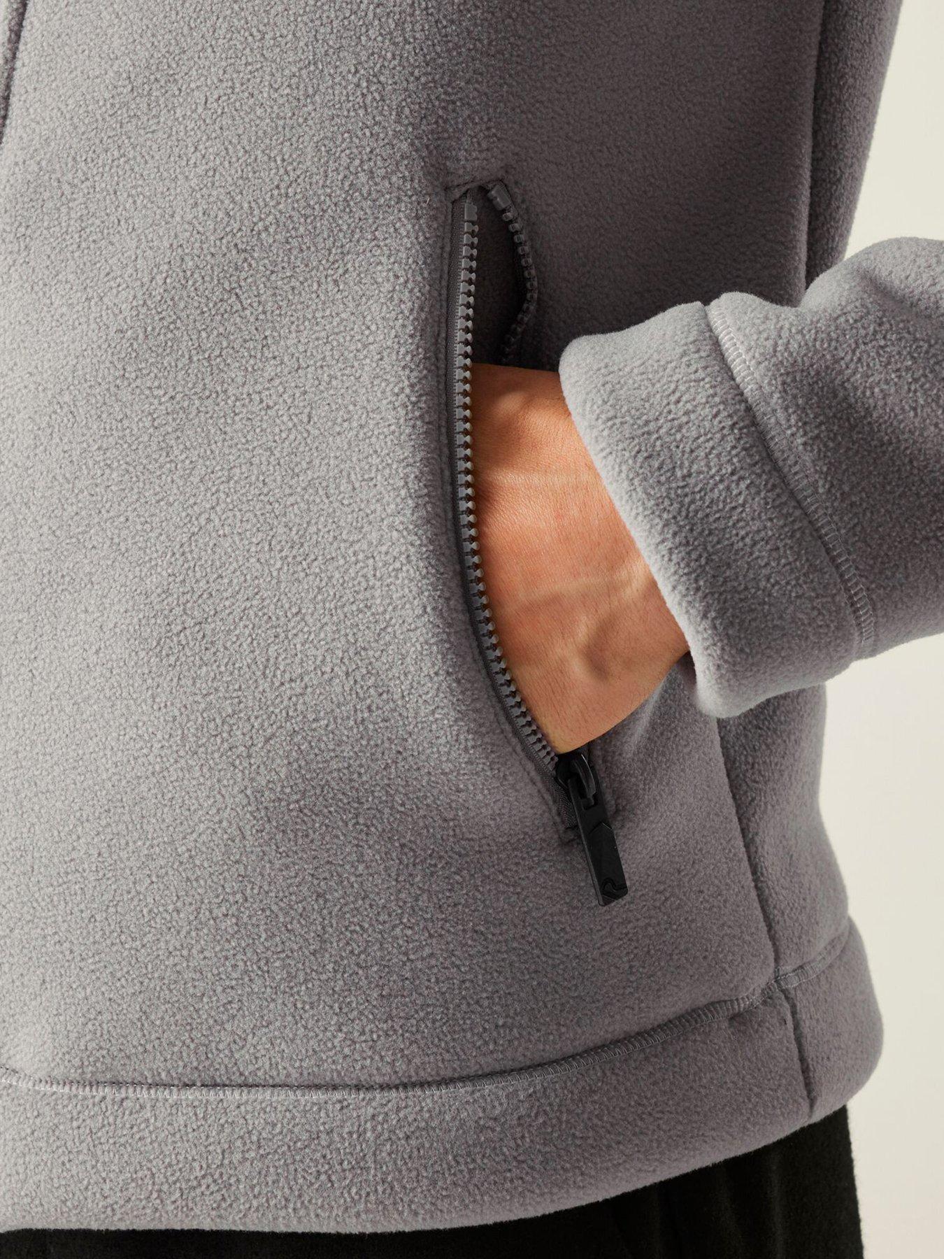regatta-mens-garrian-ii-fleece-greydetail