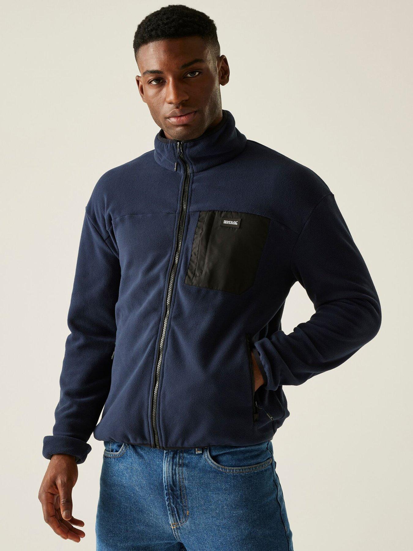 regatta-mens-frankie-full-zip-fleece-navyfront