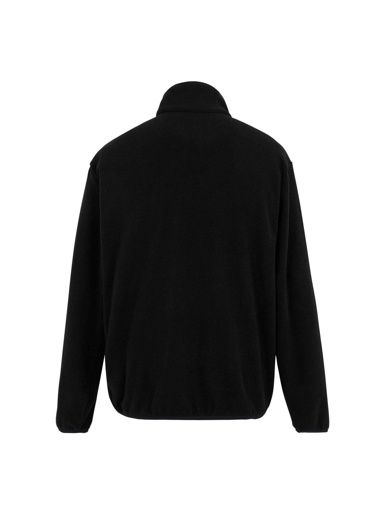 Image 6 of 6 of Regatta Mens Frankie Full Zip Fleece - Black