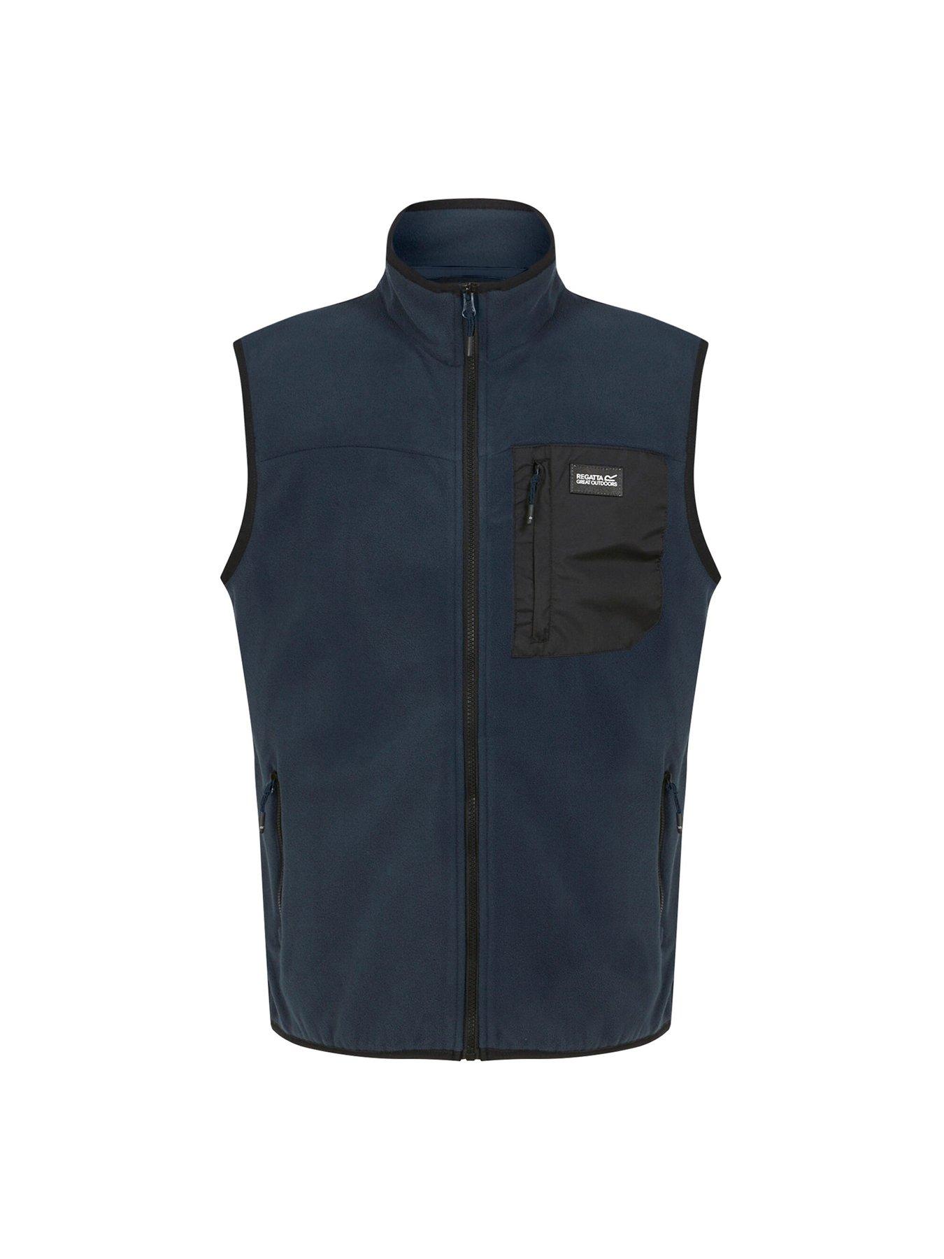 regatta-mens-frankie-fleece-gilet-navydetail