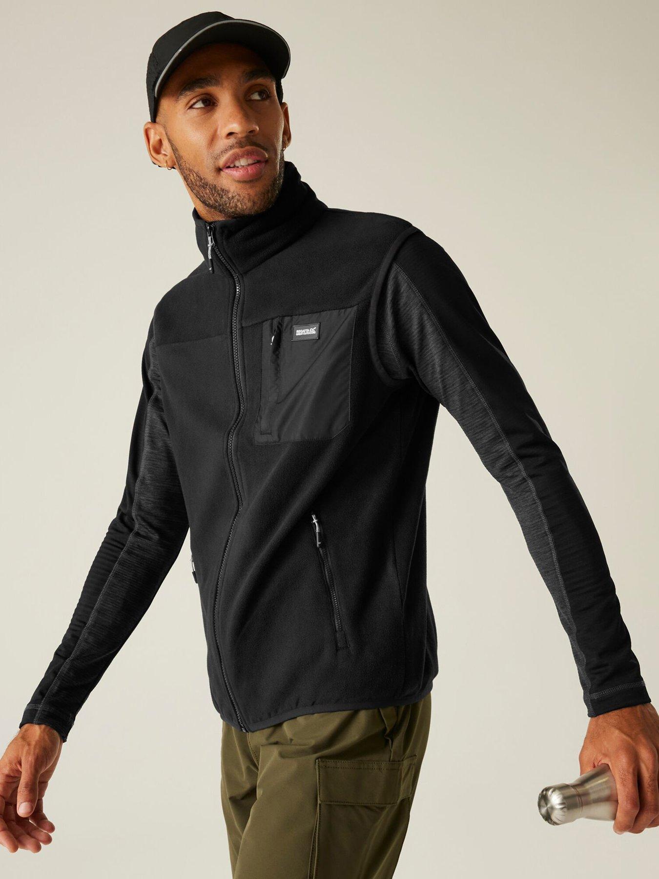 regatta-mens-frankie-fleece-gilet-black