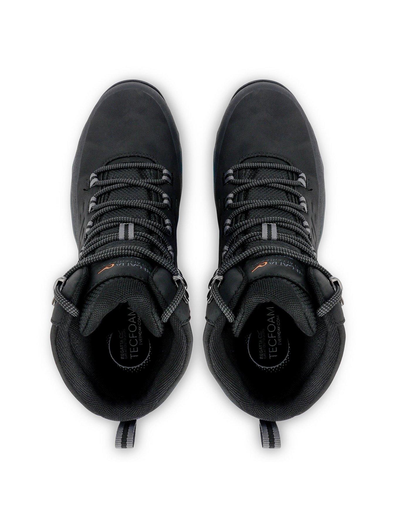 Image 7 of 7 of Regatta Mens Blake Mid Walking Boots - Black