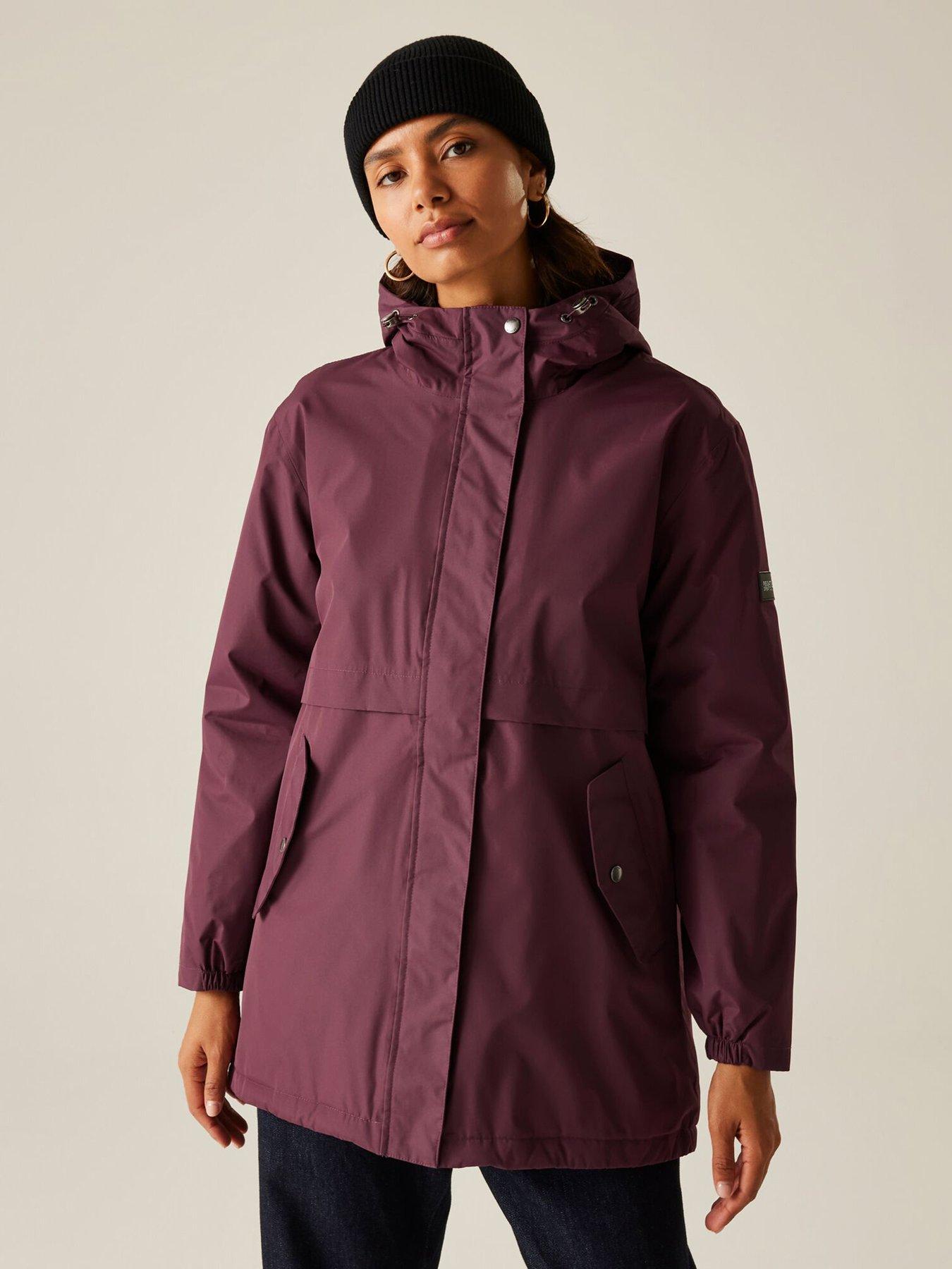 regatta-womens-brielly-waterproof-insulated-jacket-purple