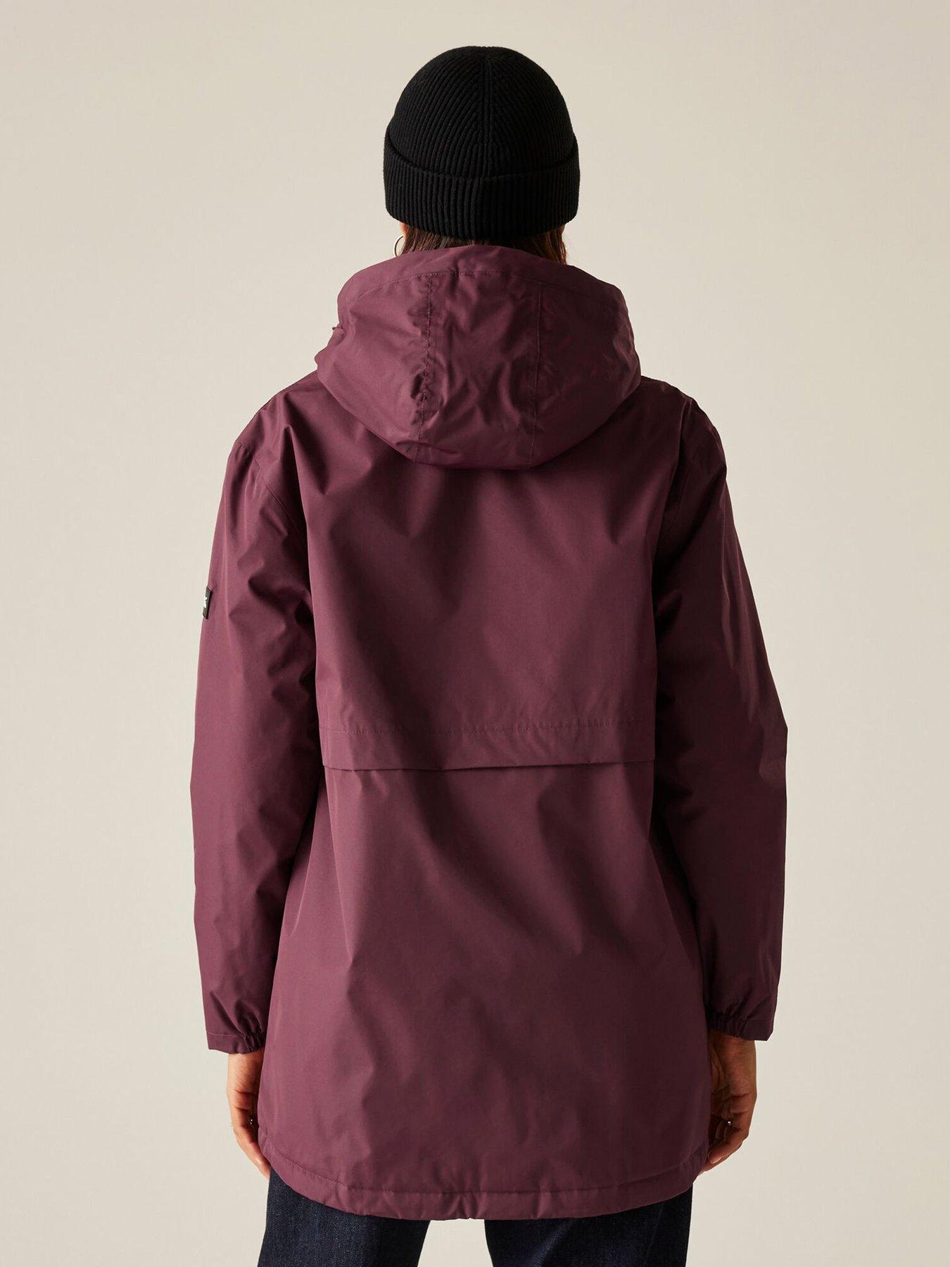 regatta-womens-brielly-waterproof-insulated-jacket-purplestillFront