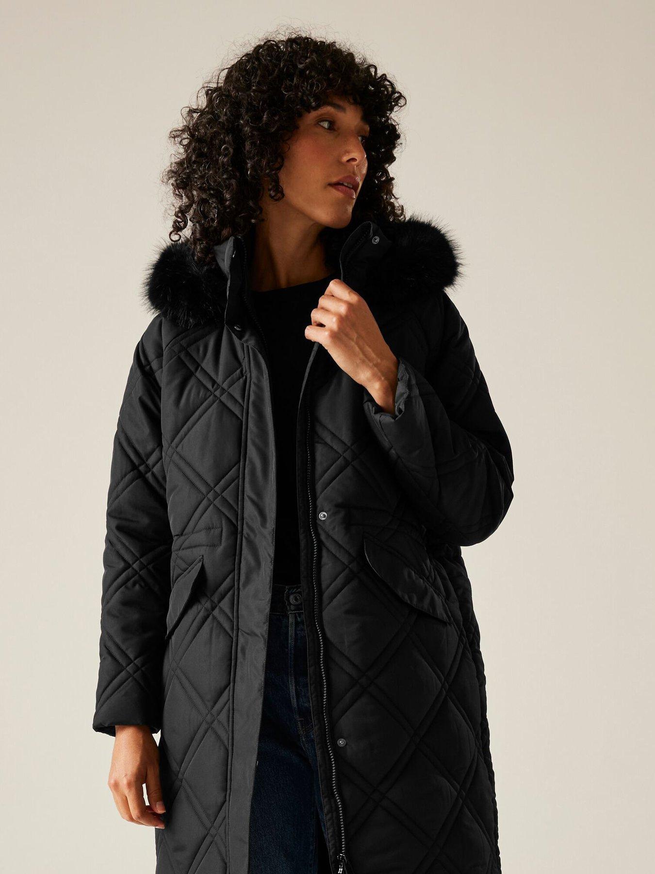 Regatta Womens Freyla Padded Jacket Black Very Ireland