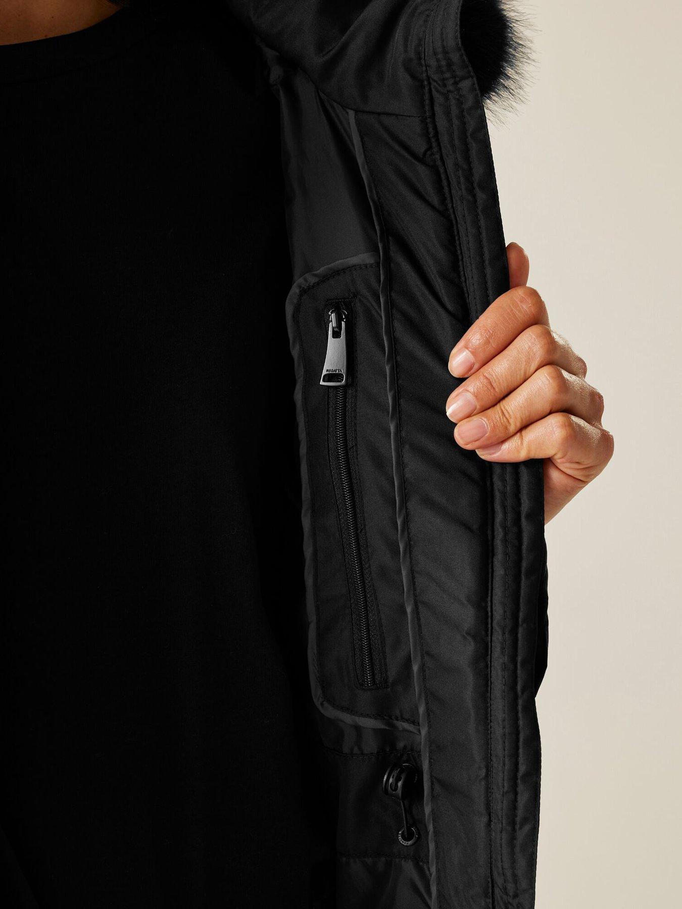 regatta-womens-freyla-padded-jacket-blackdetail