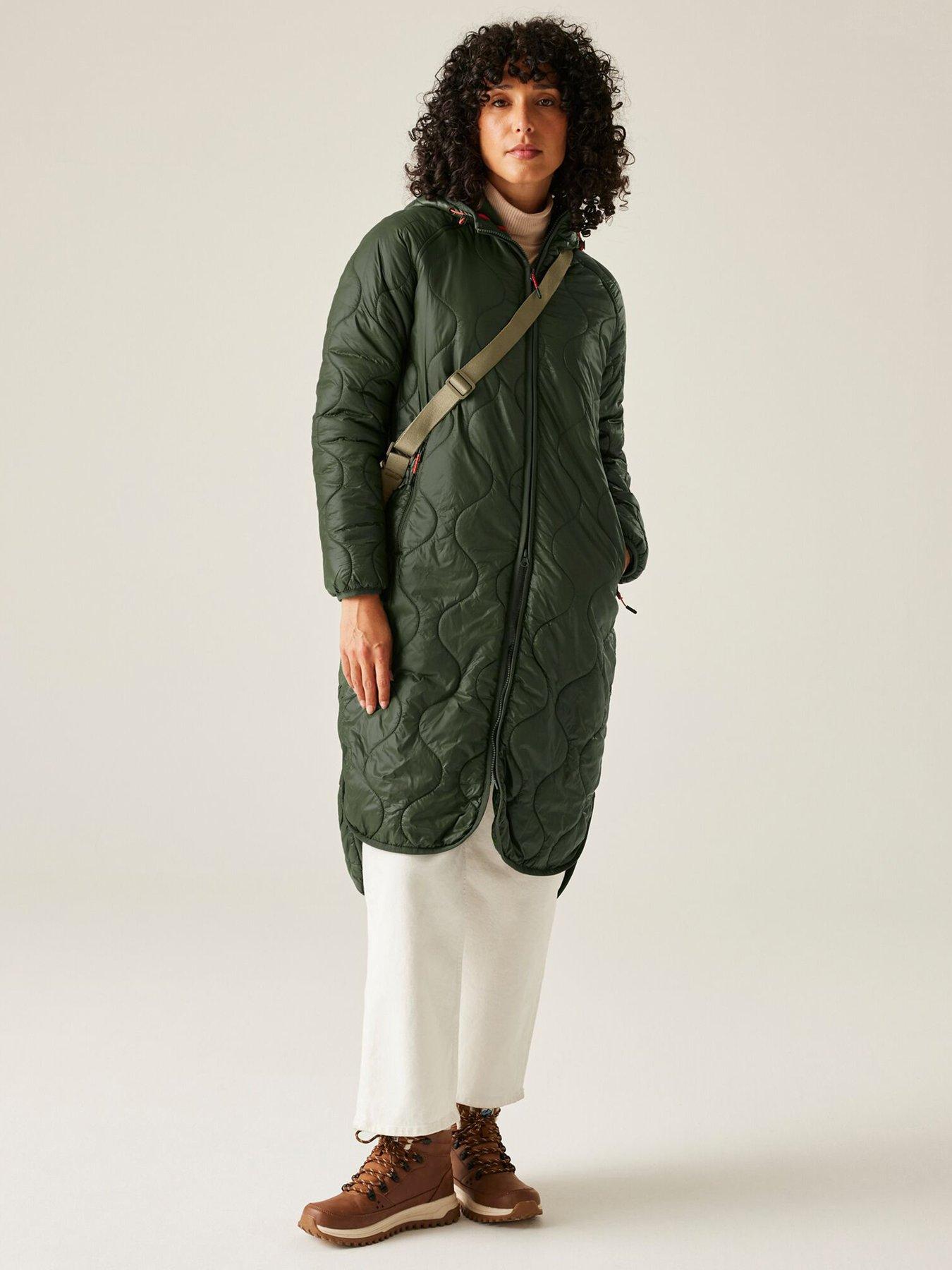 Regatta Womens Triea Padded Jacket - Green