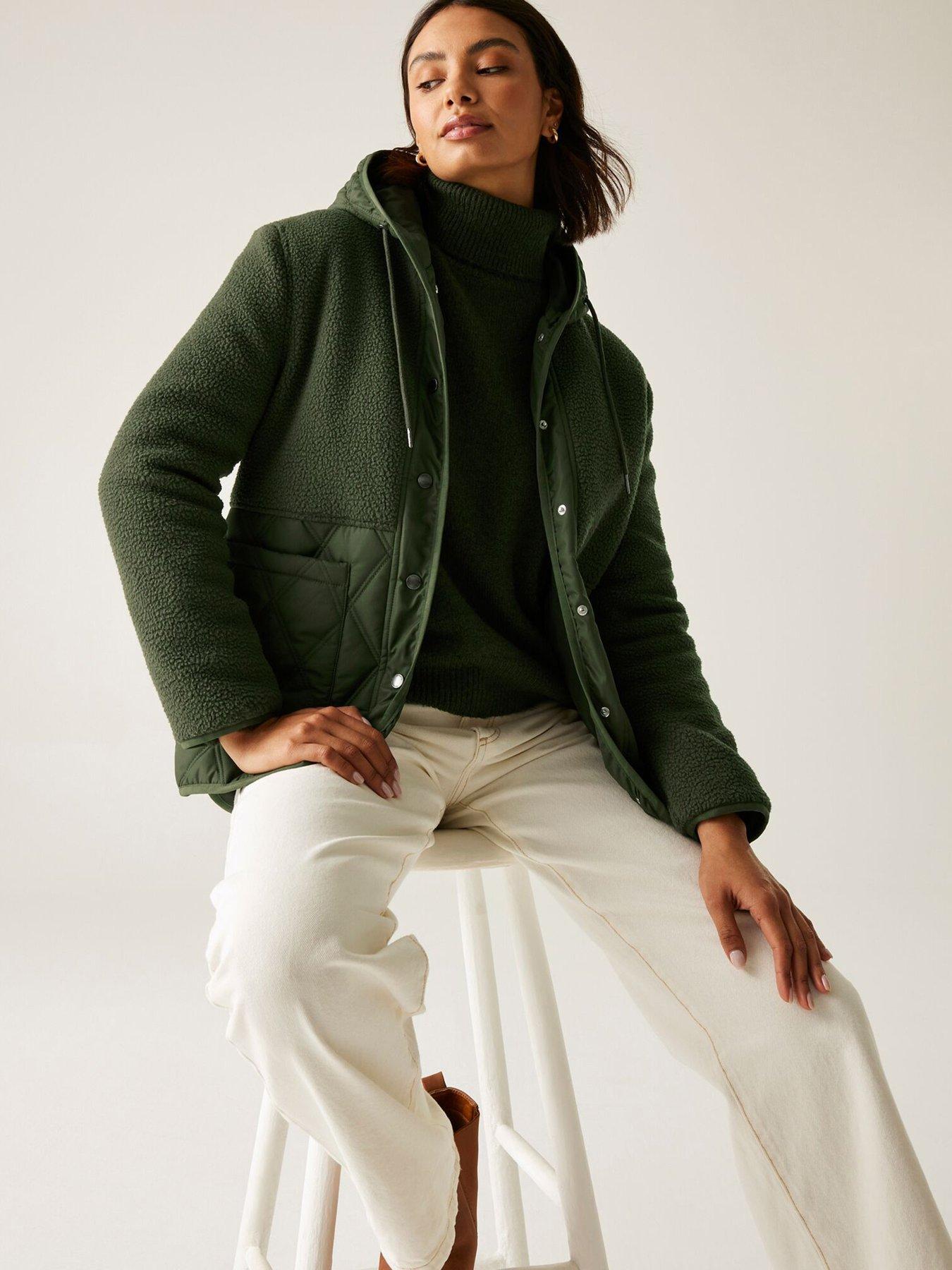 Regatta Womens Mikayla Padded Jacket - Green