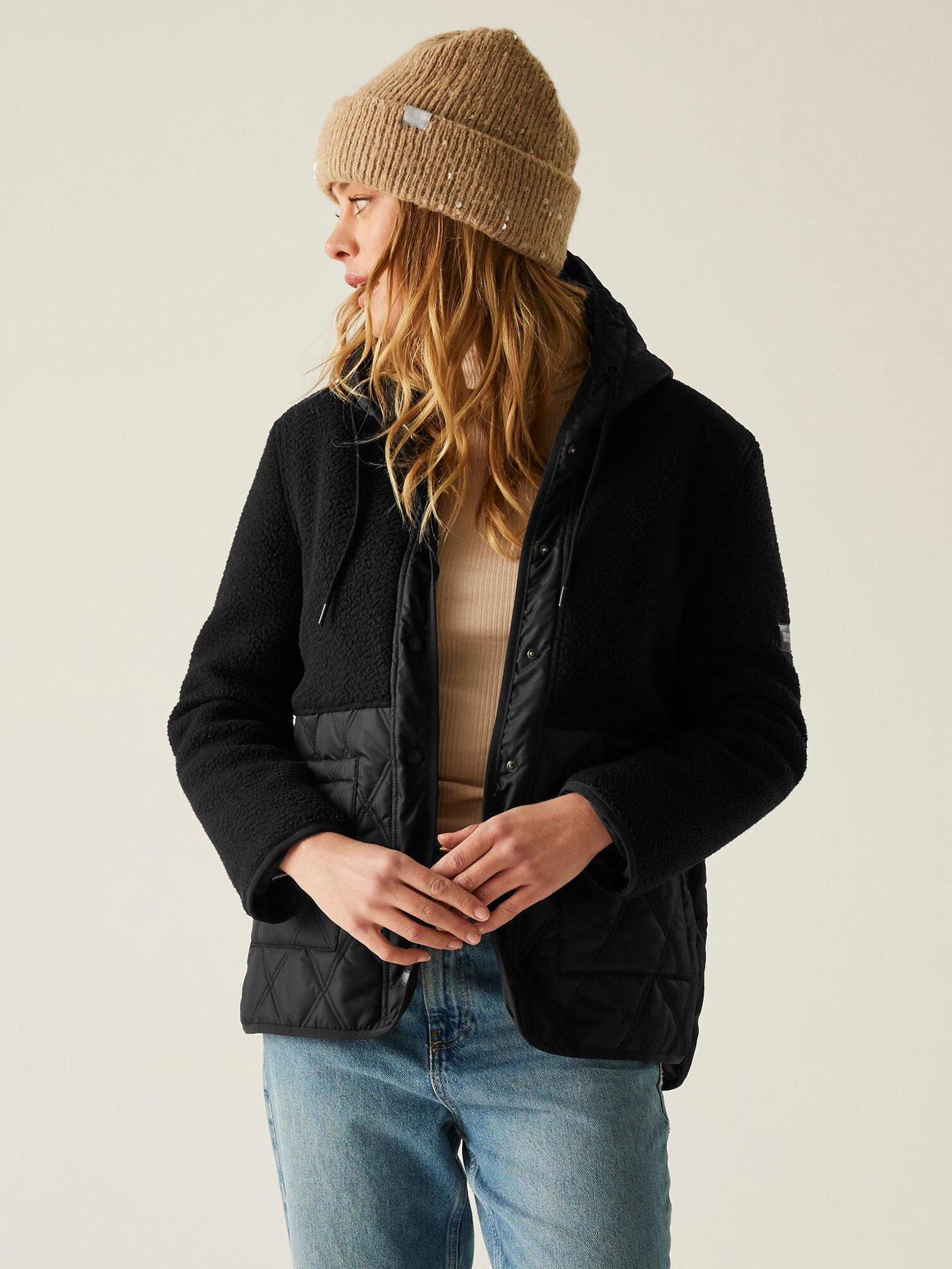 Regatta Womens Mikayla Padded Jacket - Black