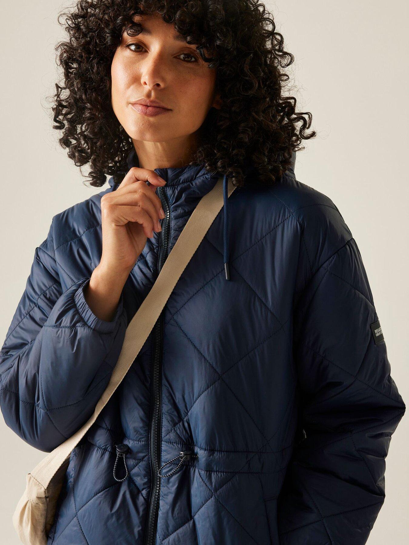 regatta-womens-ivey-padded-jacket-navydetail