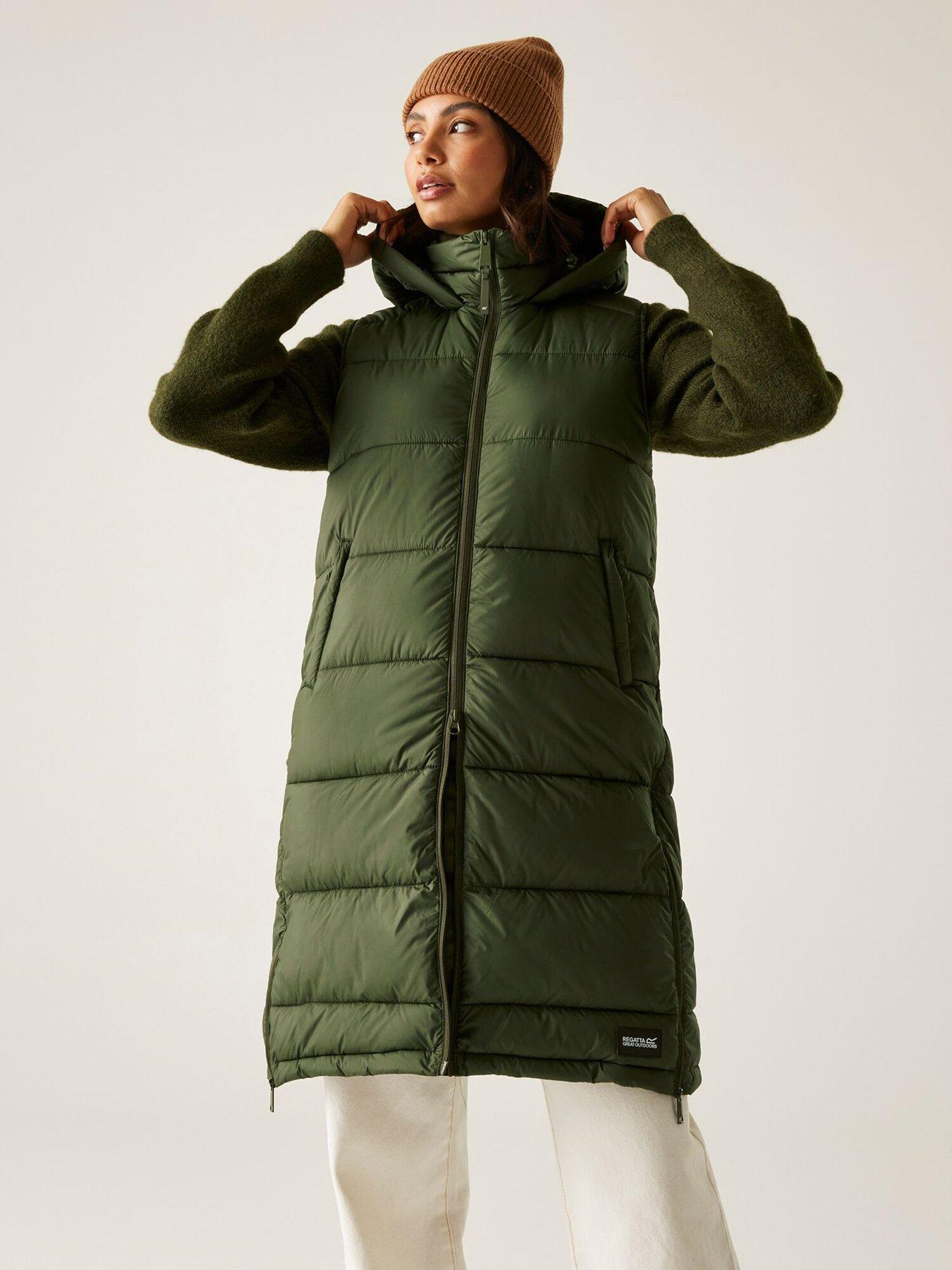 regatta-womens-ganella-gilet-green