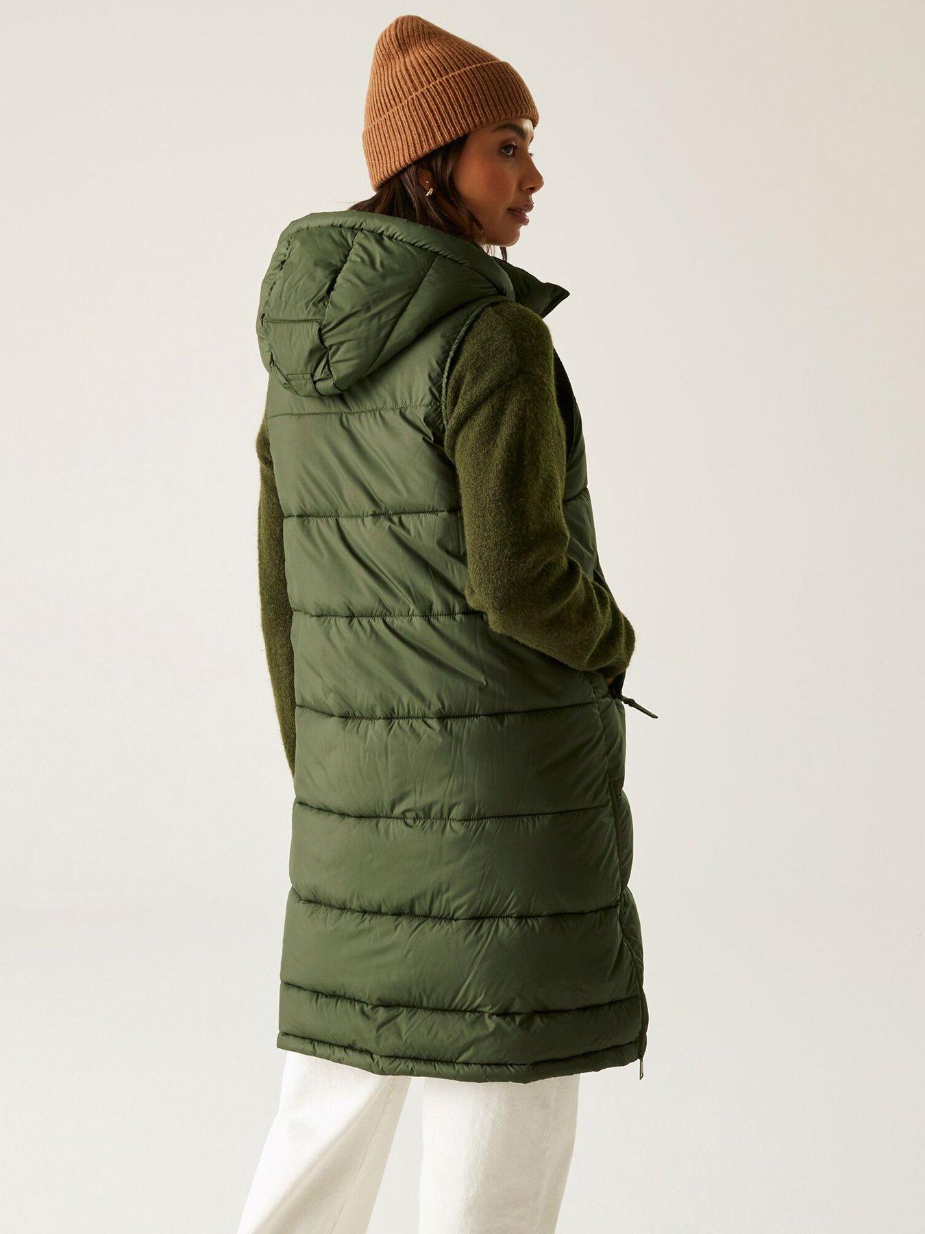 regatta-womens-ganella-gilet-greenstillFront