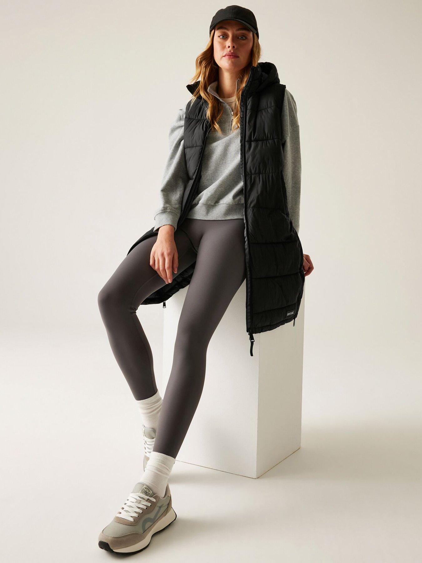 Image 1 of 6 of Regatta Womens Ganella Gilet - Black