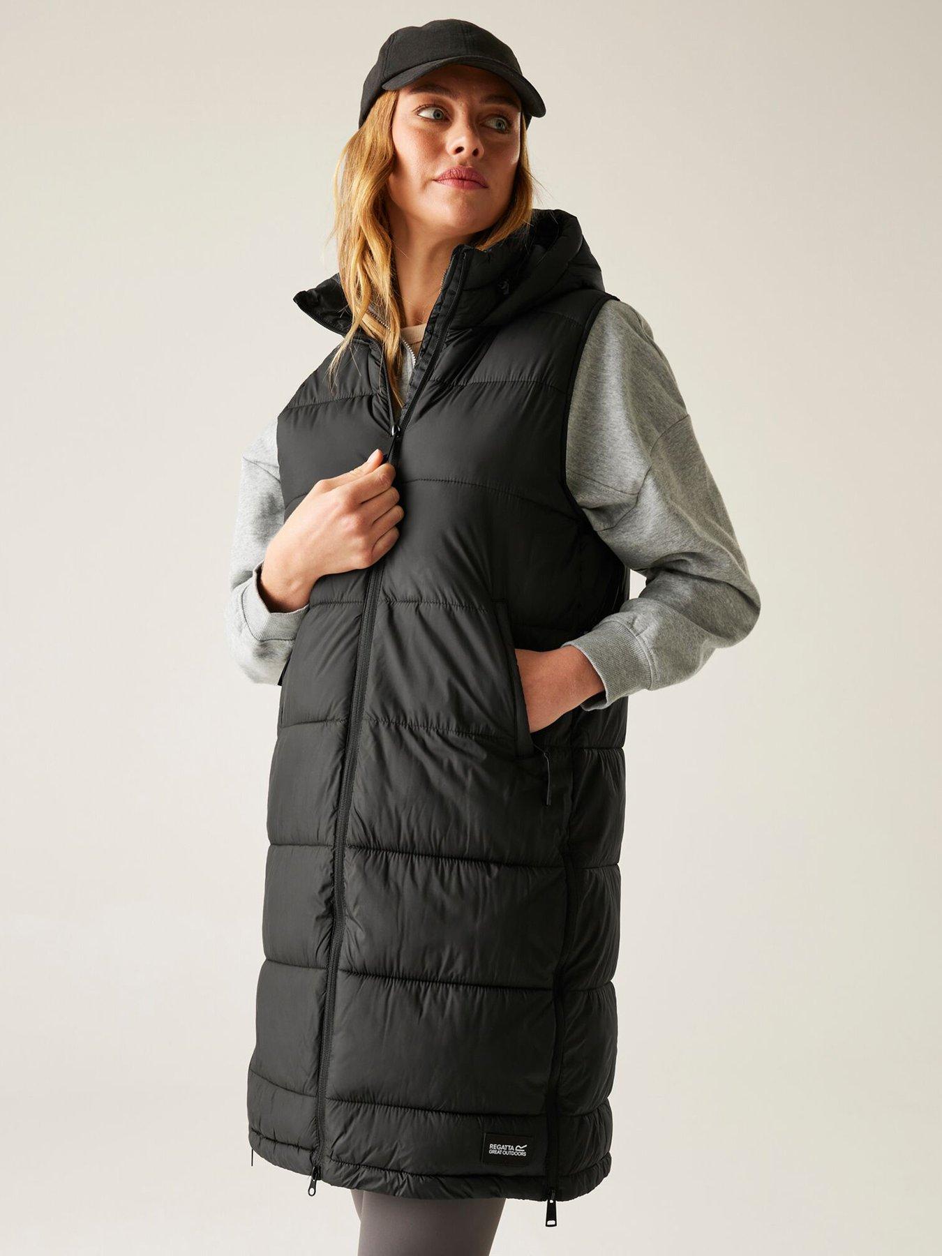 Image 2 of 6 of Regatta Womens Ganella Gilet - Black