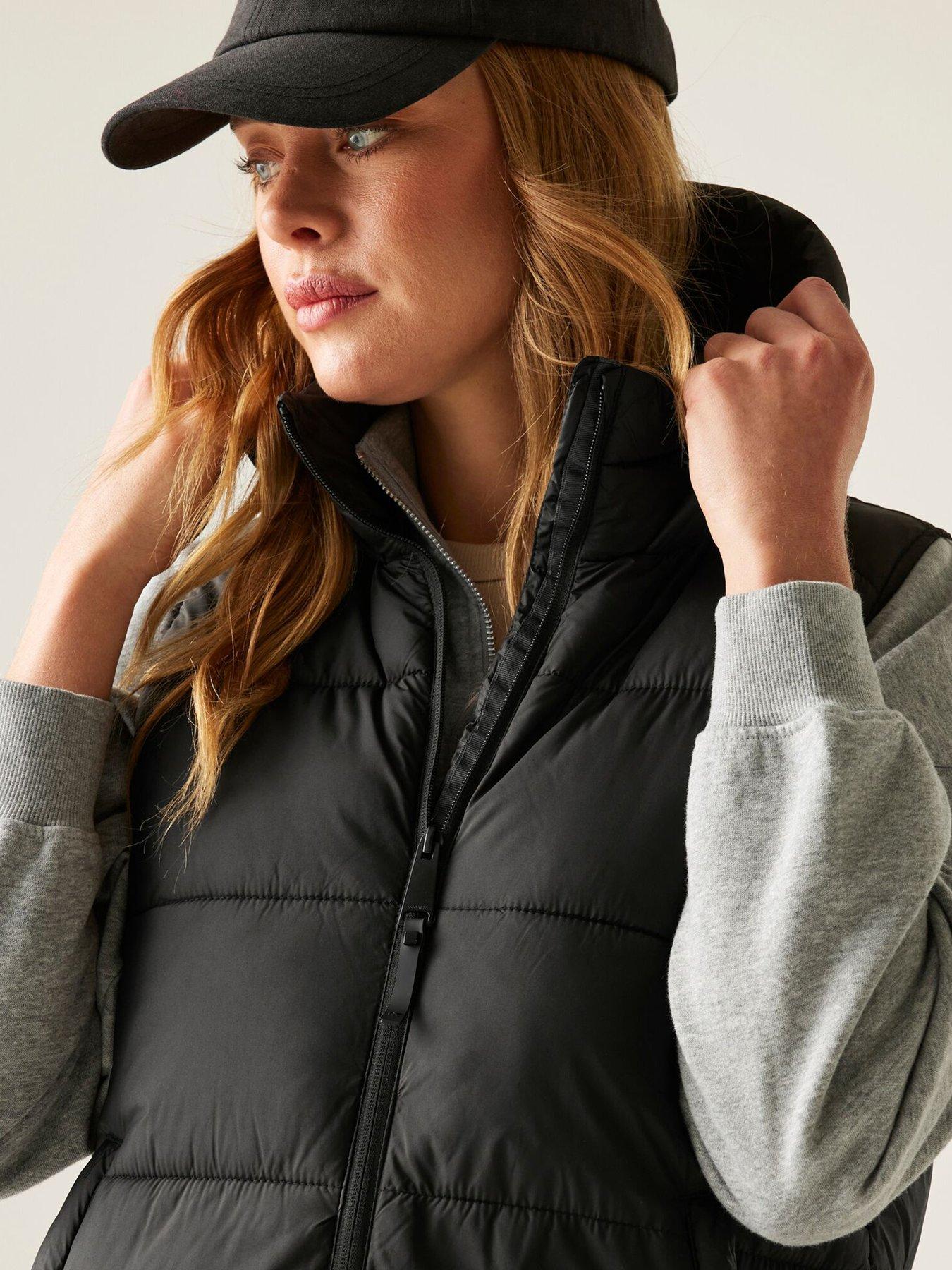 Image 6 of 6 of Regatta Womens Ganella Gilet - Black