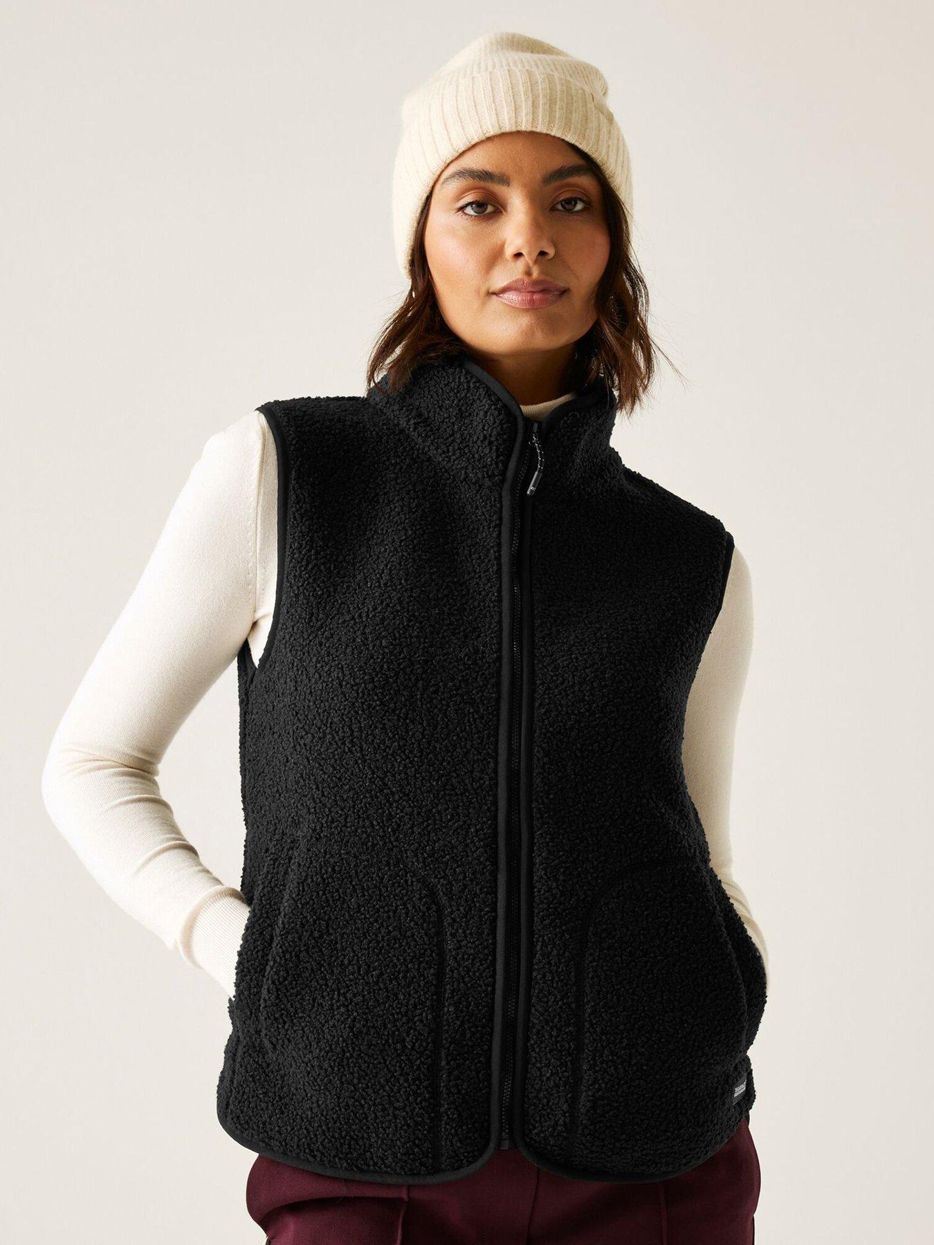 Regatta Womens Frankie Borg Gilet - Black
