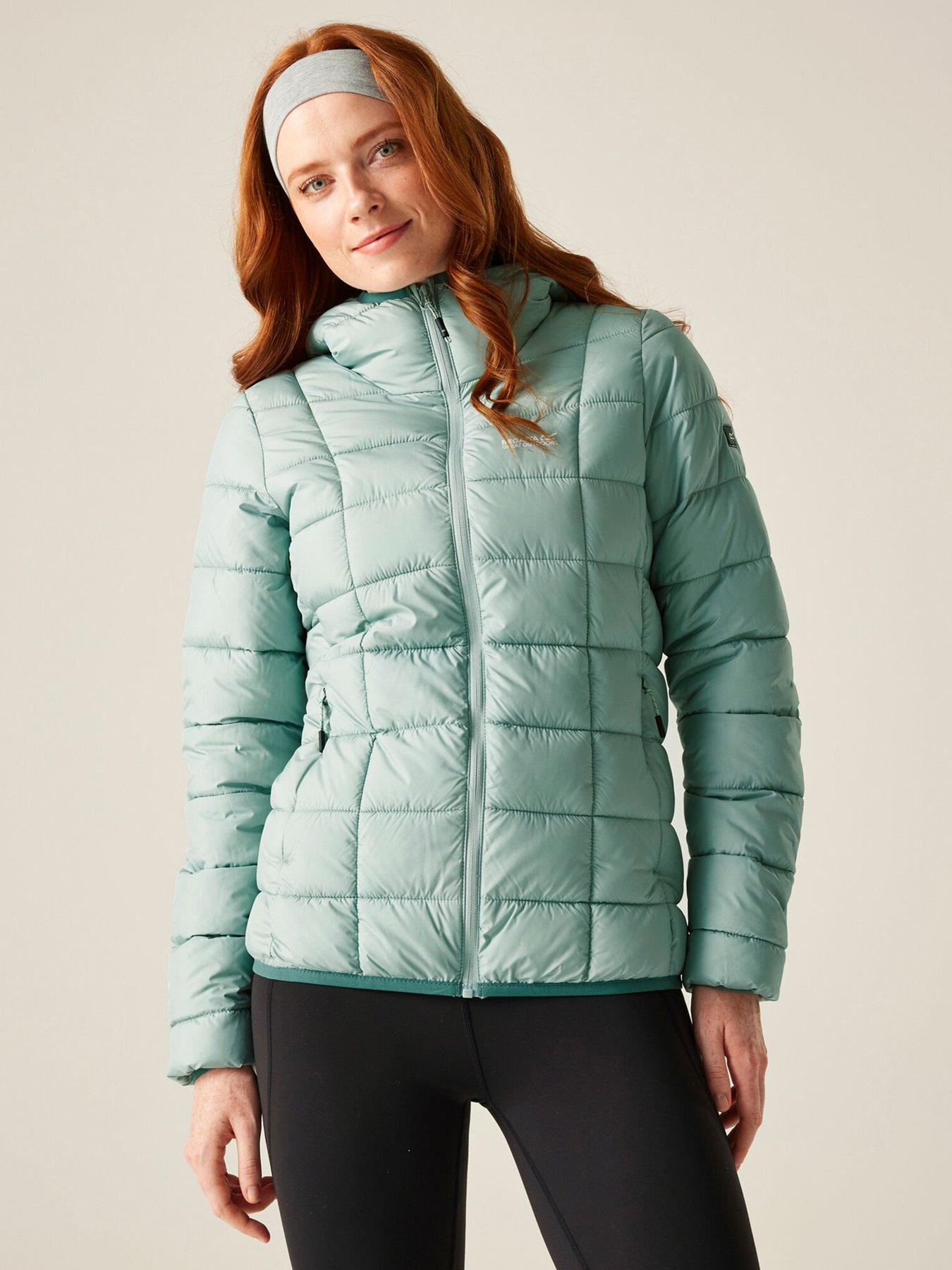 Regatta Womens Asper Padded Jacket - Green