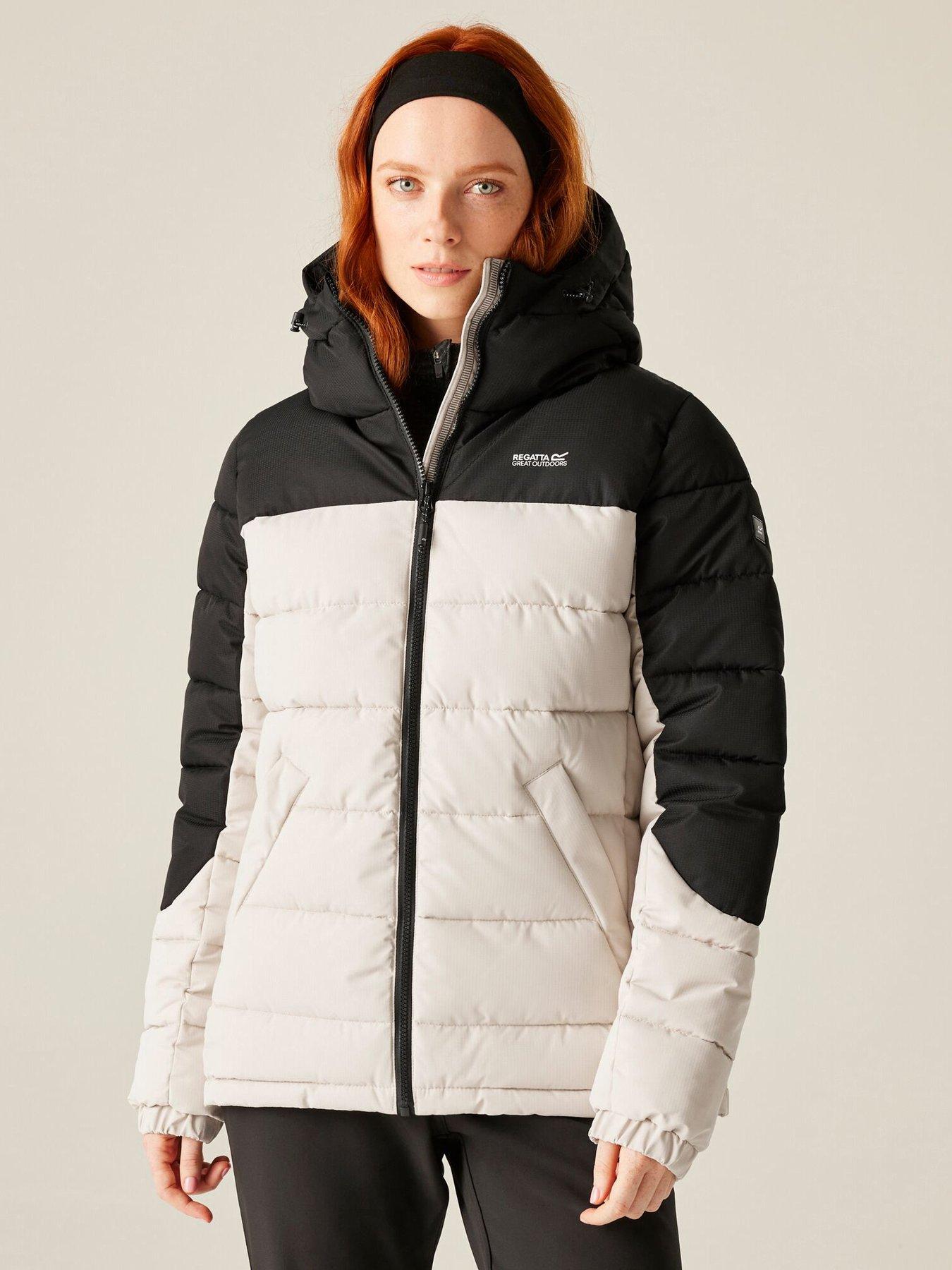 Regatta Womens Aldthorn Padded Jacket - Beige/Black