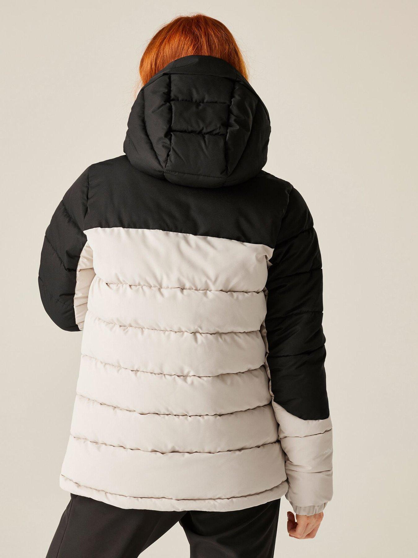 Image 2 of 6 of Regatta Womens Aldthorn Padded Jacket - Beige/Black