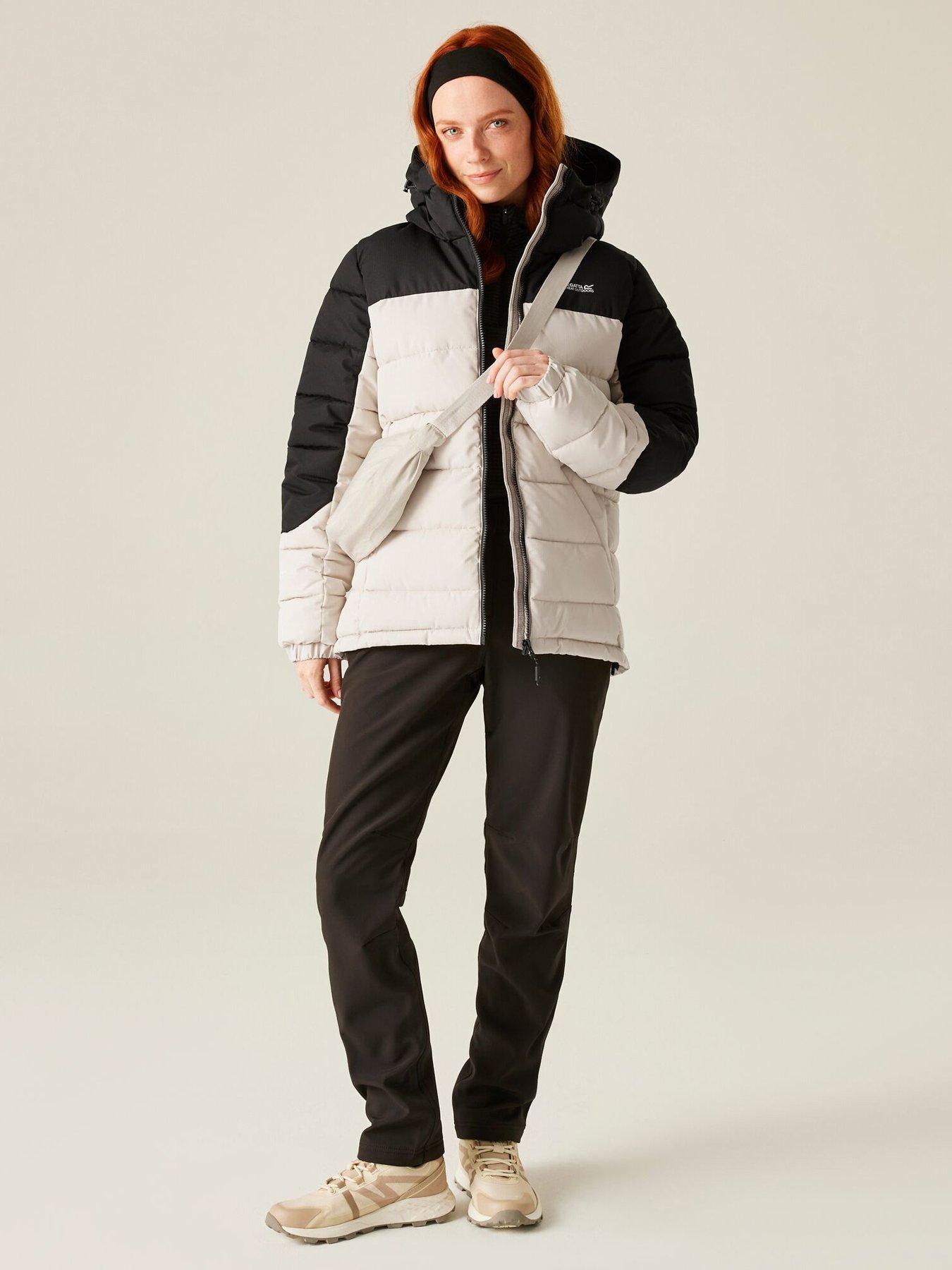 Image 3 of 6 of Regatta Womens Aldthorn Padded Jacket - Beige/Black