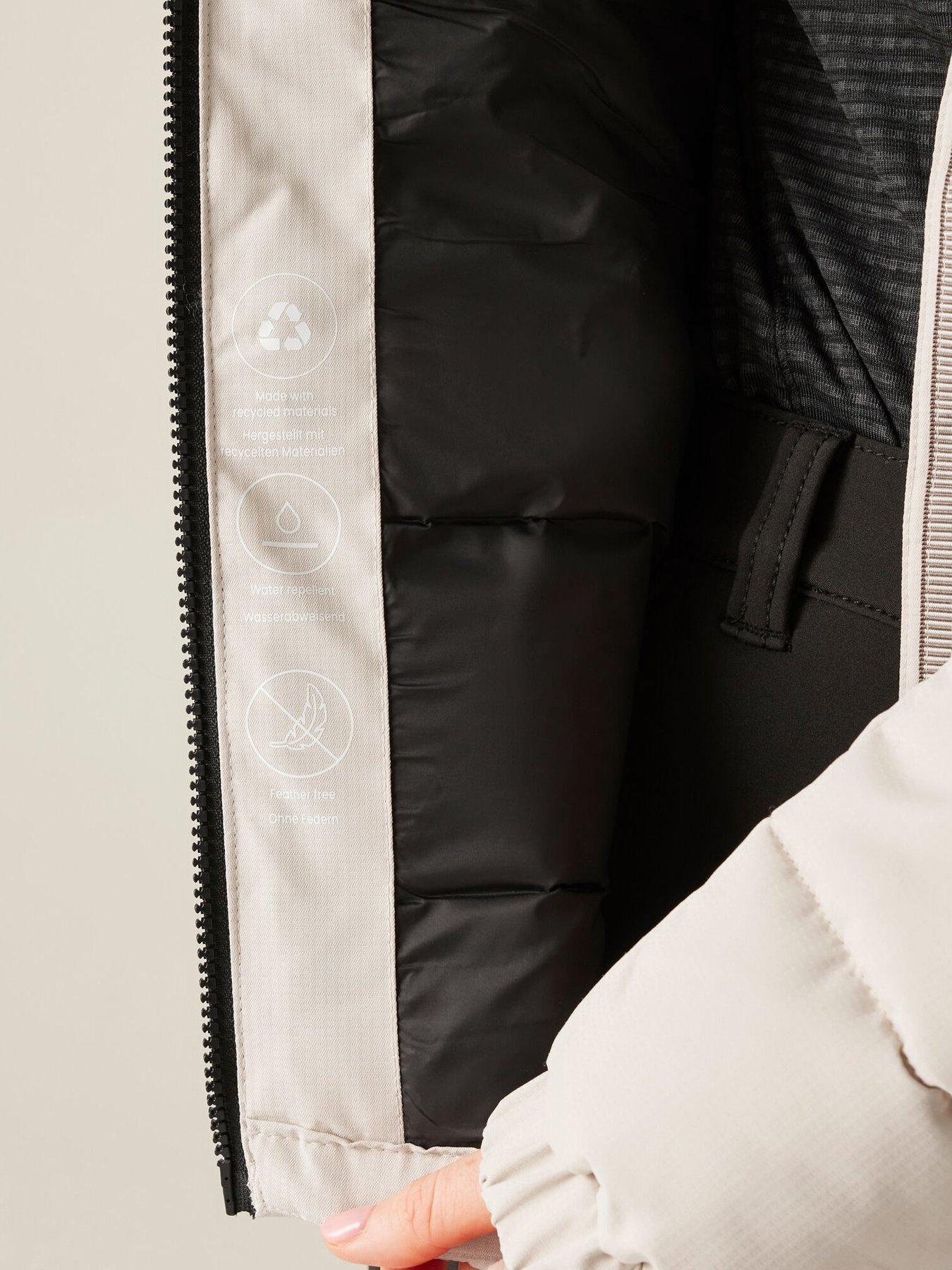 Image 4 of 6 of Regatta Womens Aldthorn Padded Jacket - Beige/Black