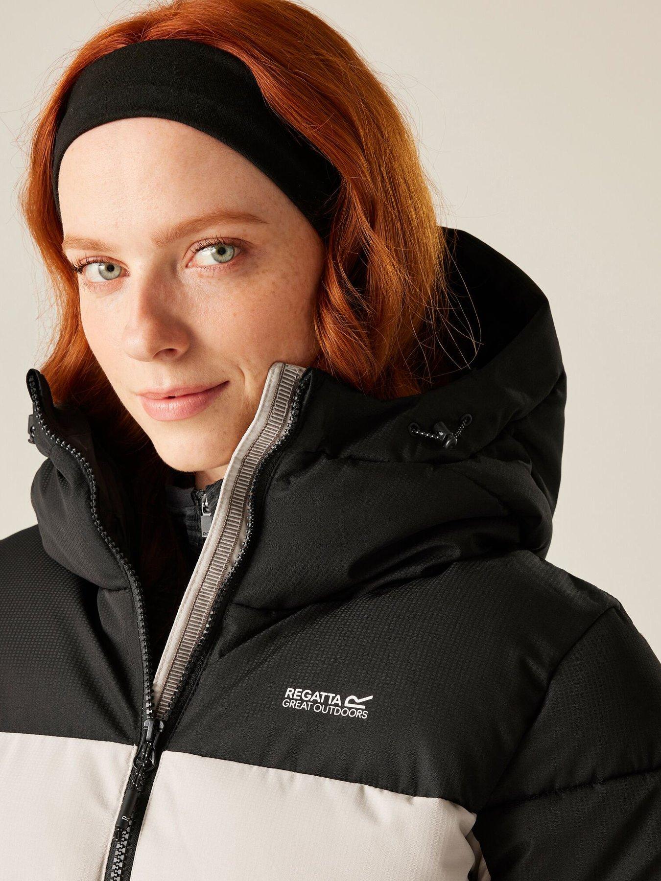 Image 6 of 6 of Regatta Womens Aldthorn Padded Jacket - Beige/Black