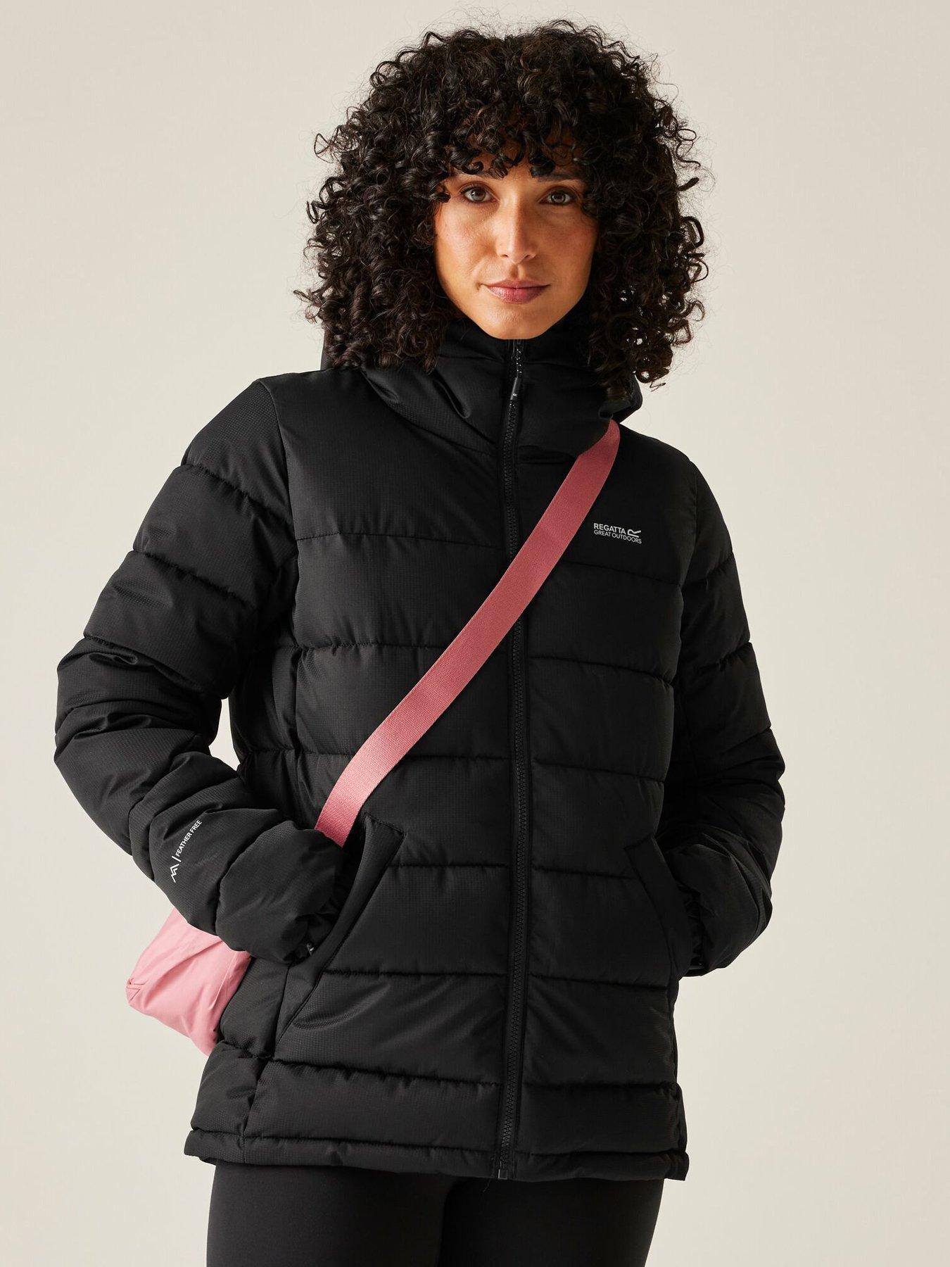 Regatta Womens Aldthorn Padded Jacket - Black