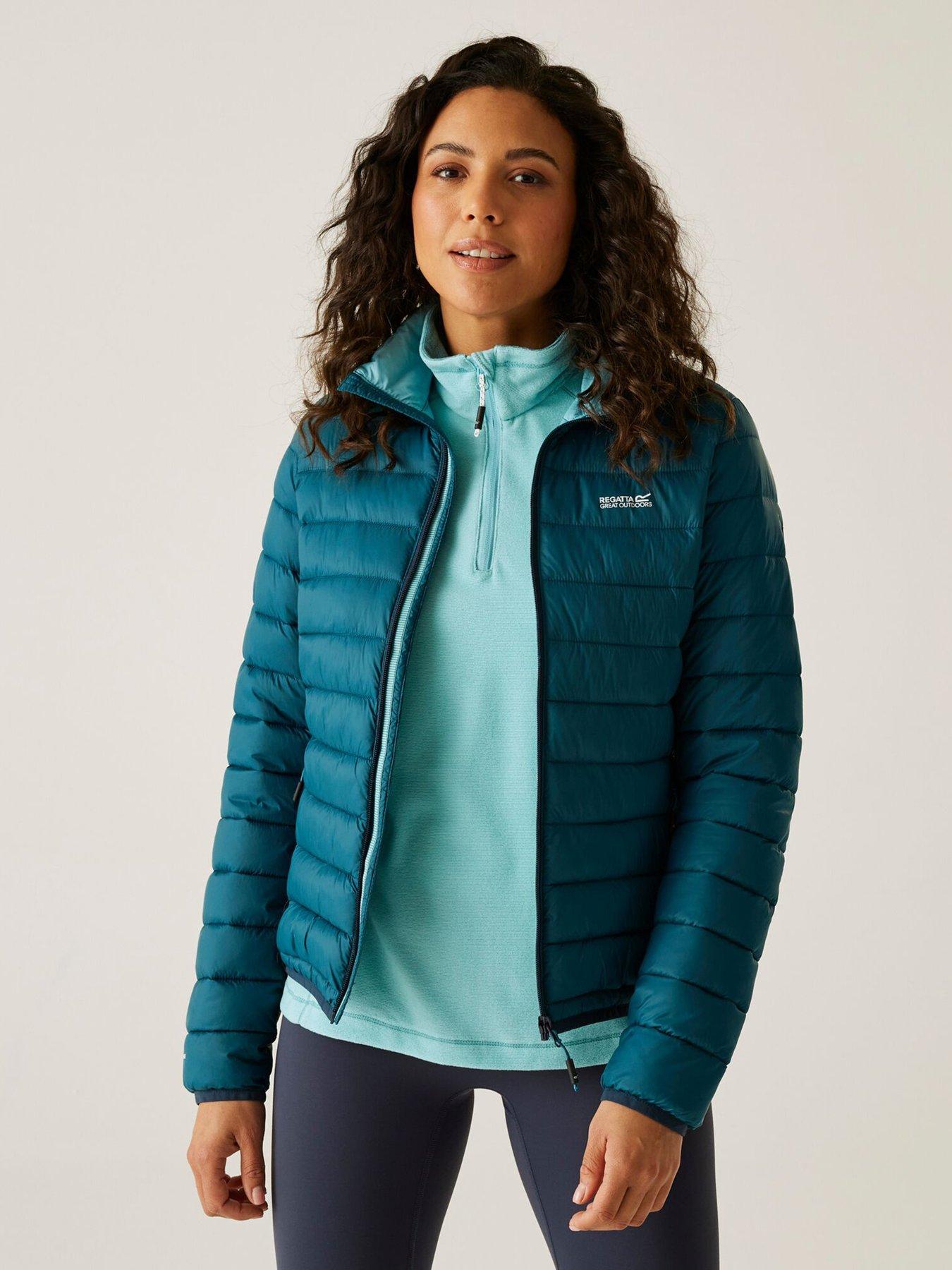 Regatta Womens Marizion Padded Jacket - Blue