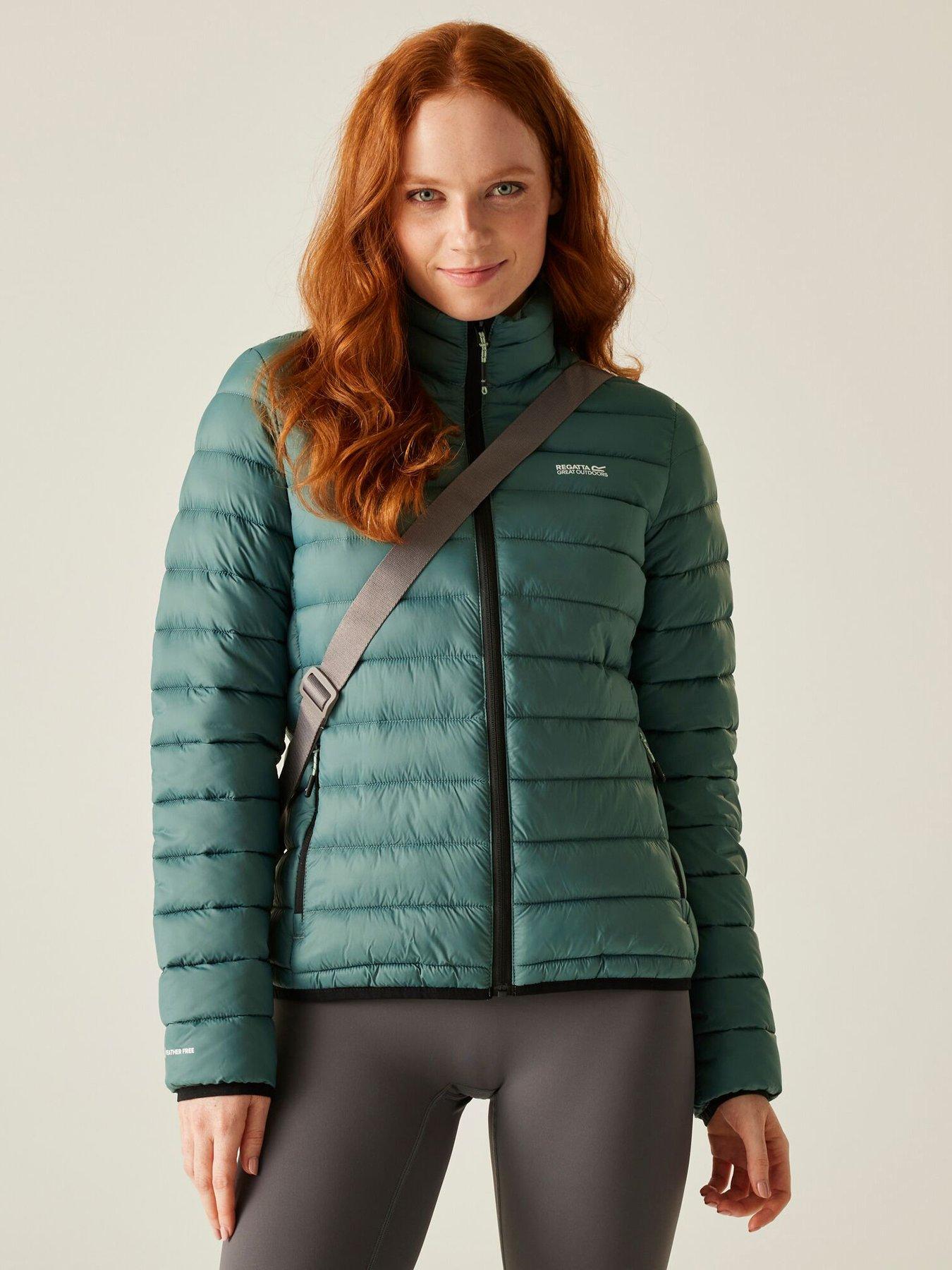Regatta Womens Marizion Padded Jacket - Green
