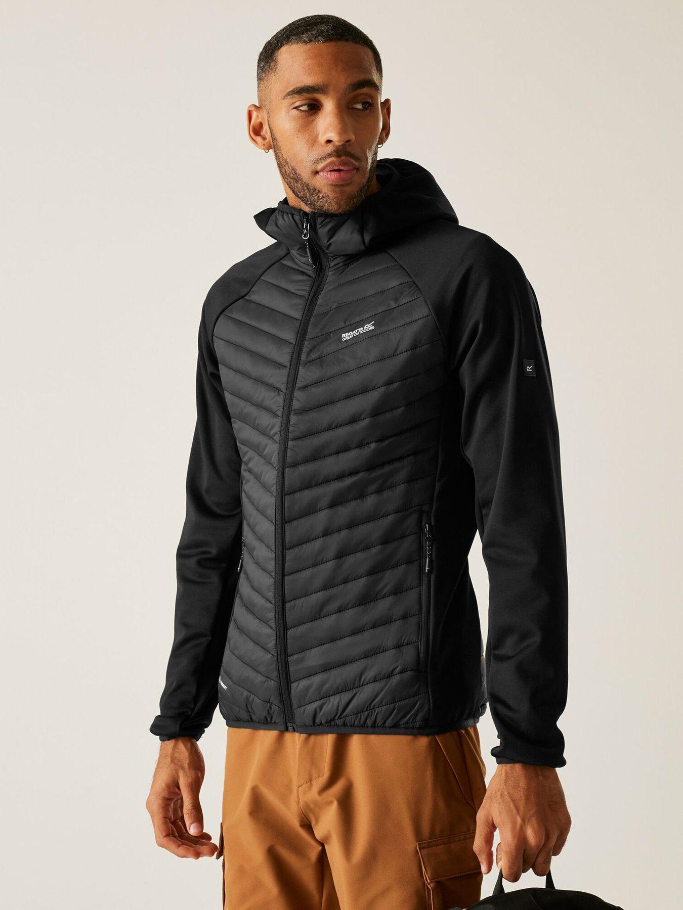 regatta-mens-andreson-hybrid-padded-jacket-blackstillFront