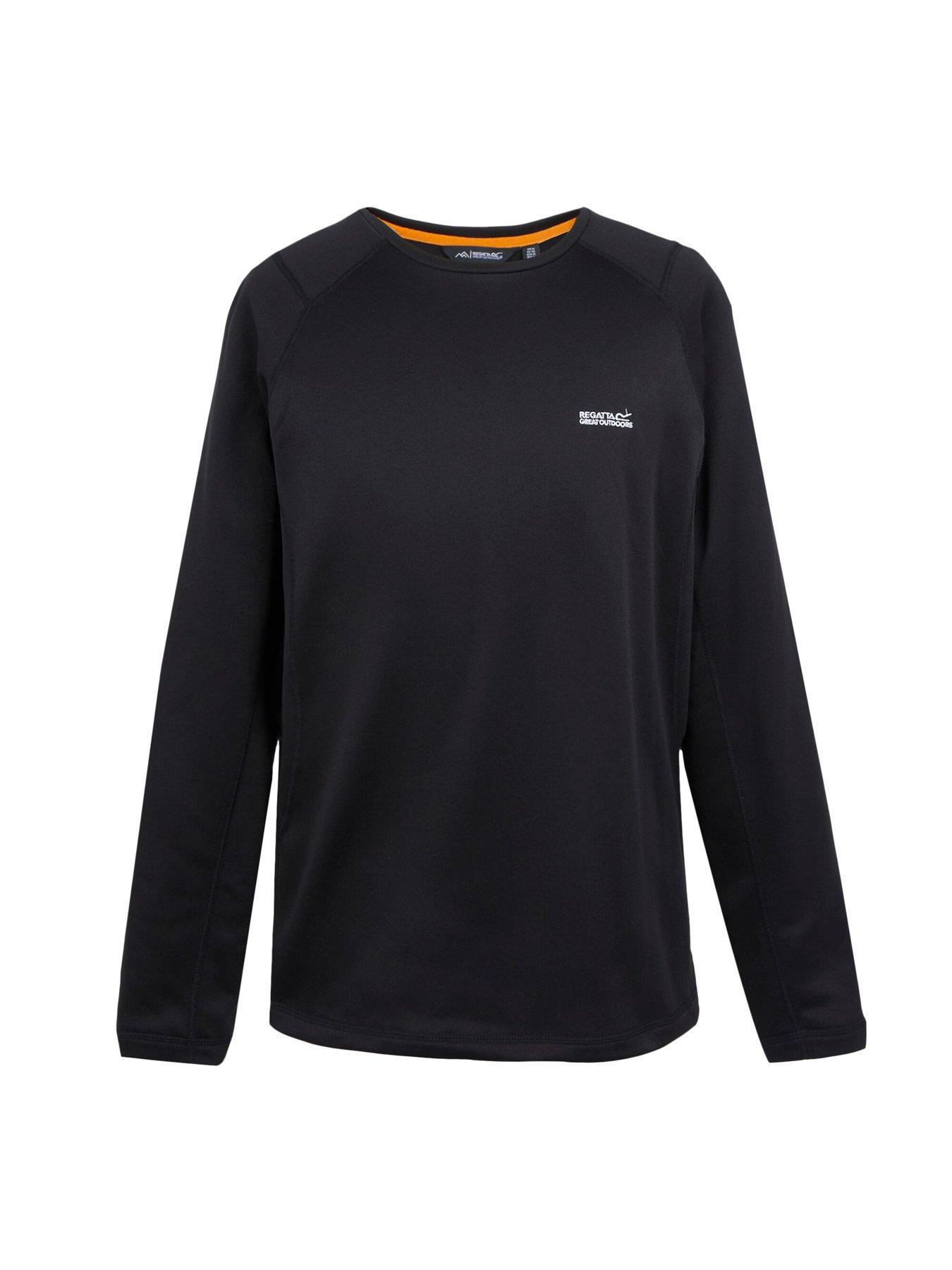 Image 5 of 6 of Regatta Mens Thermal Baselayer Set - Black