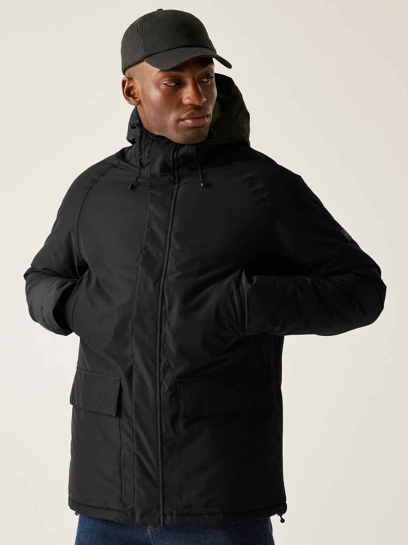 Regatta Mens Savon Waterproof Insulated Jacket - Black