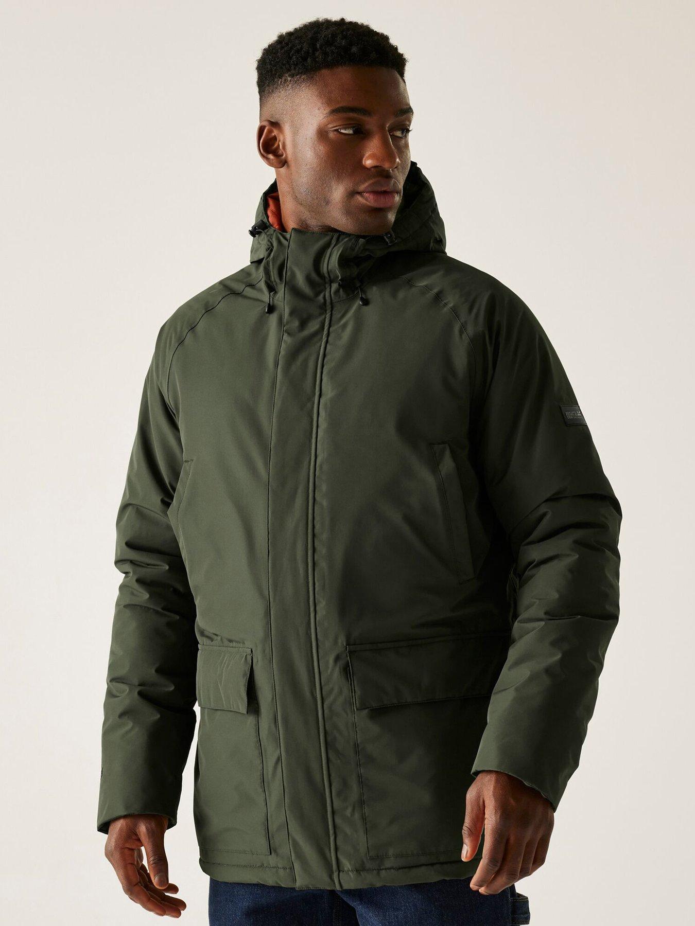 Regatta Mens Savon Waterproof Insulated Jacket - Green