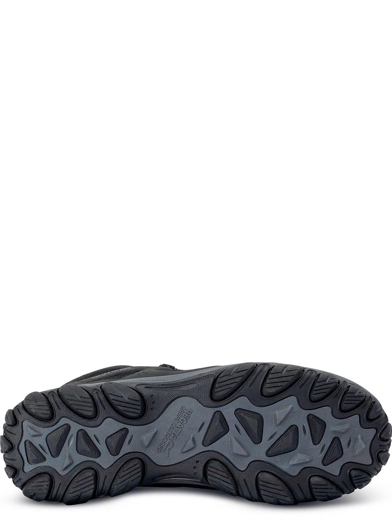 Image 5 of 7 of Regatta Mens Edgepoint Iv Mid Walking Boots - Black