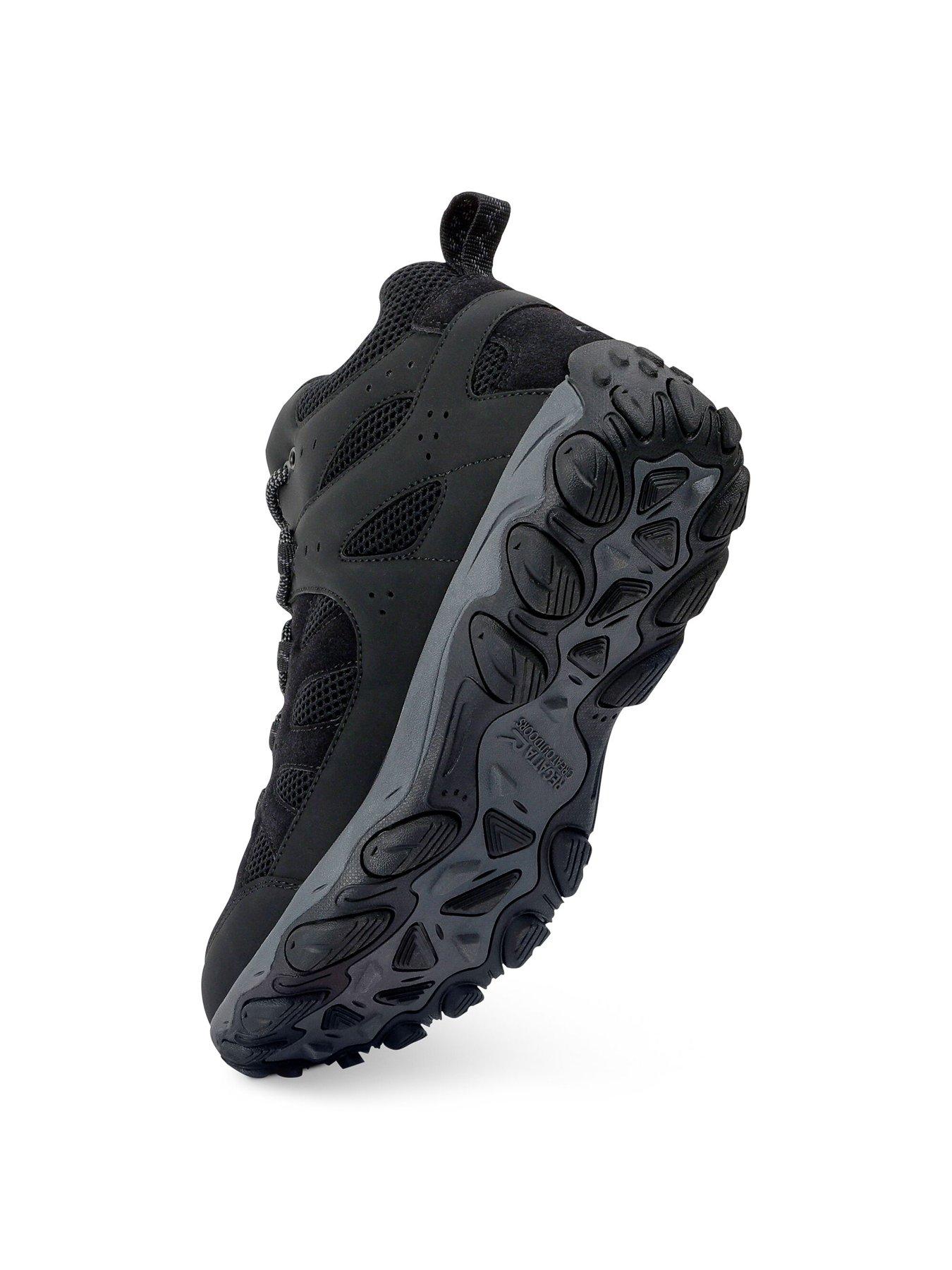 Image 6 of 7 of Regatta Mens Edgepoint Iv Mid Walking Boots - Black
